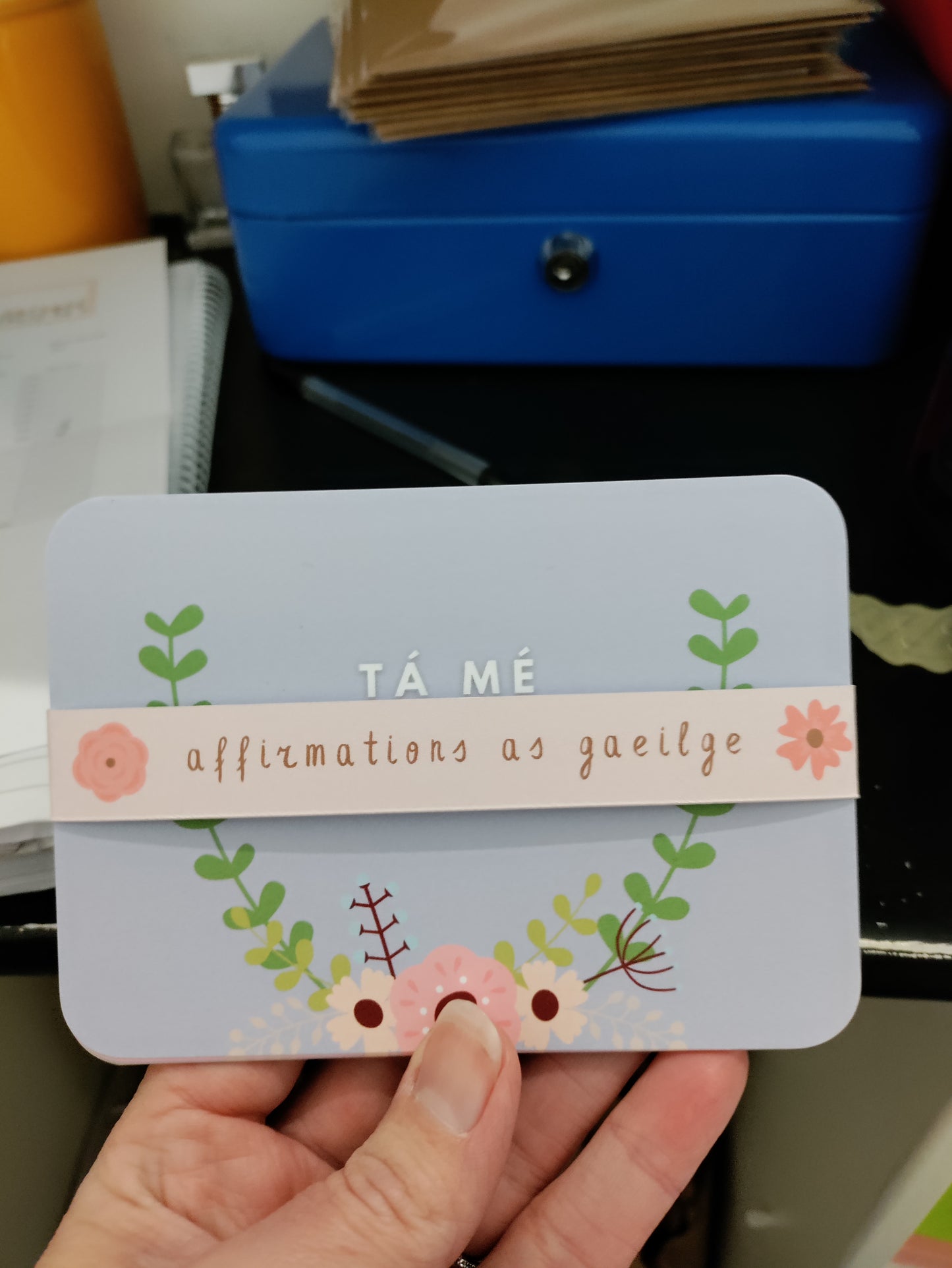 Affirmations as gaeilge