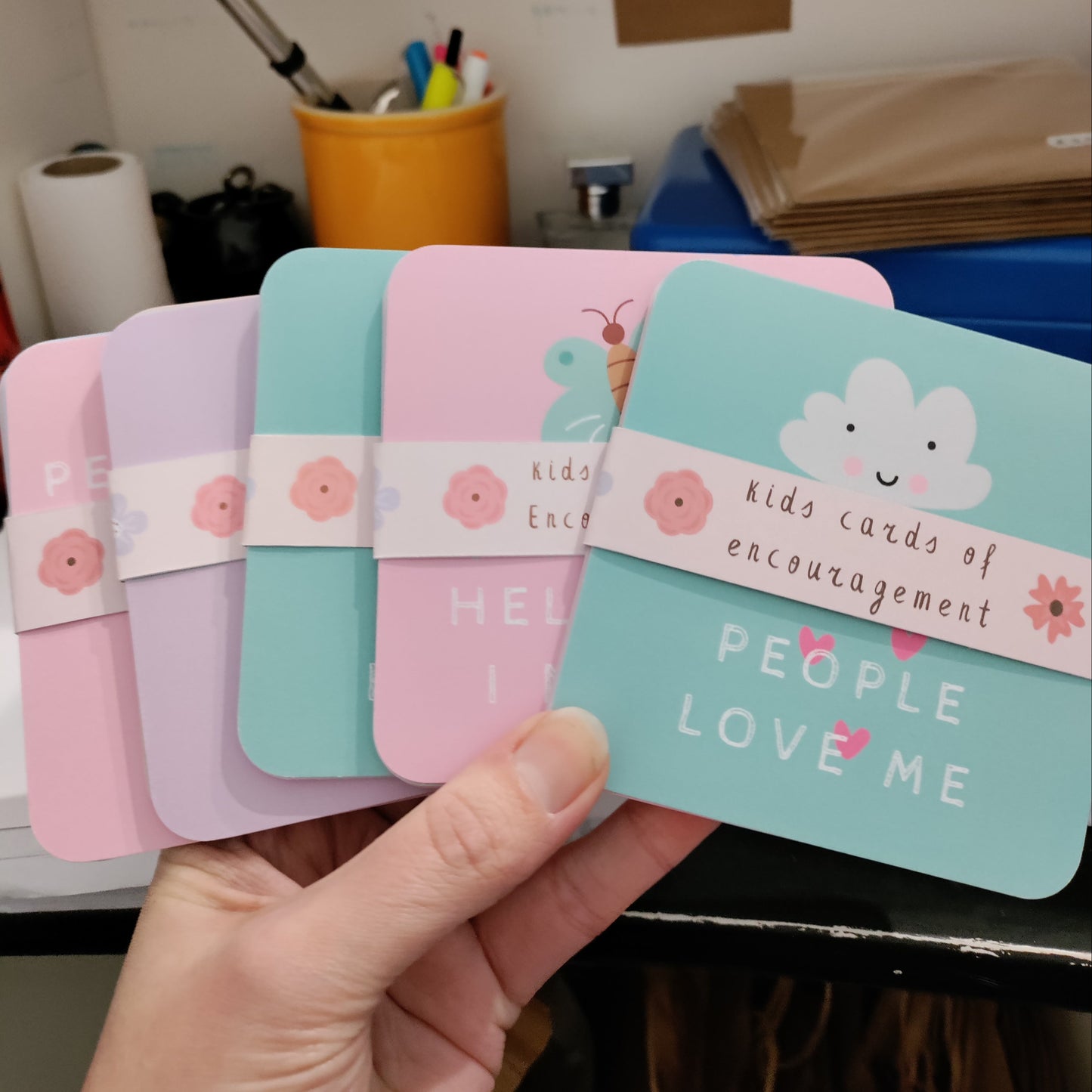 Encouragement cards