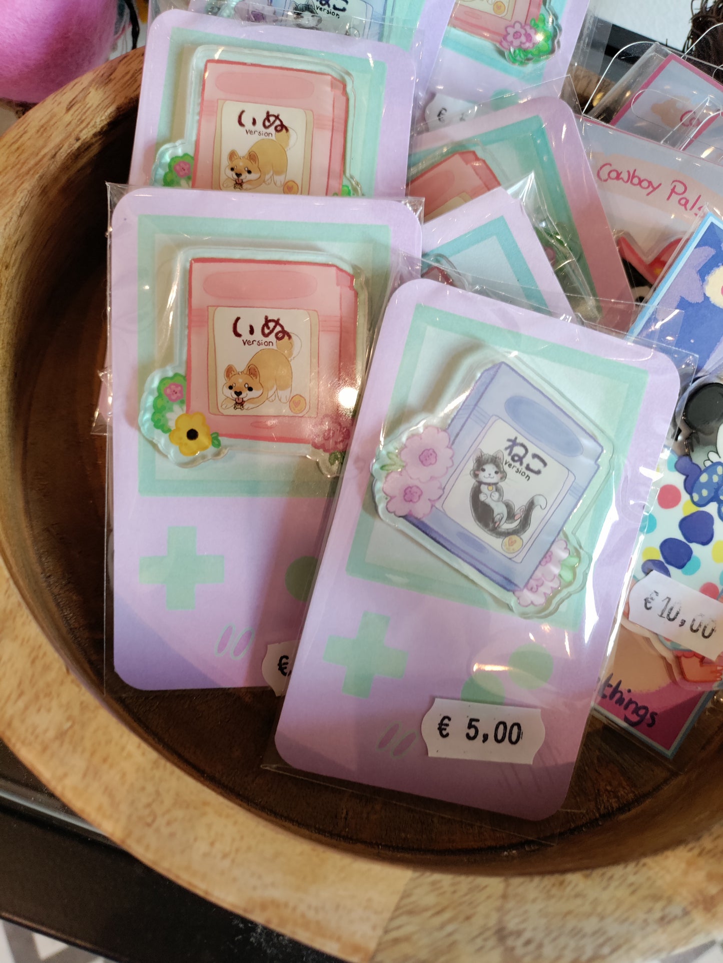 KNT pins