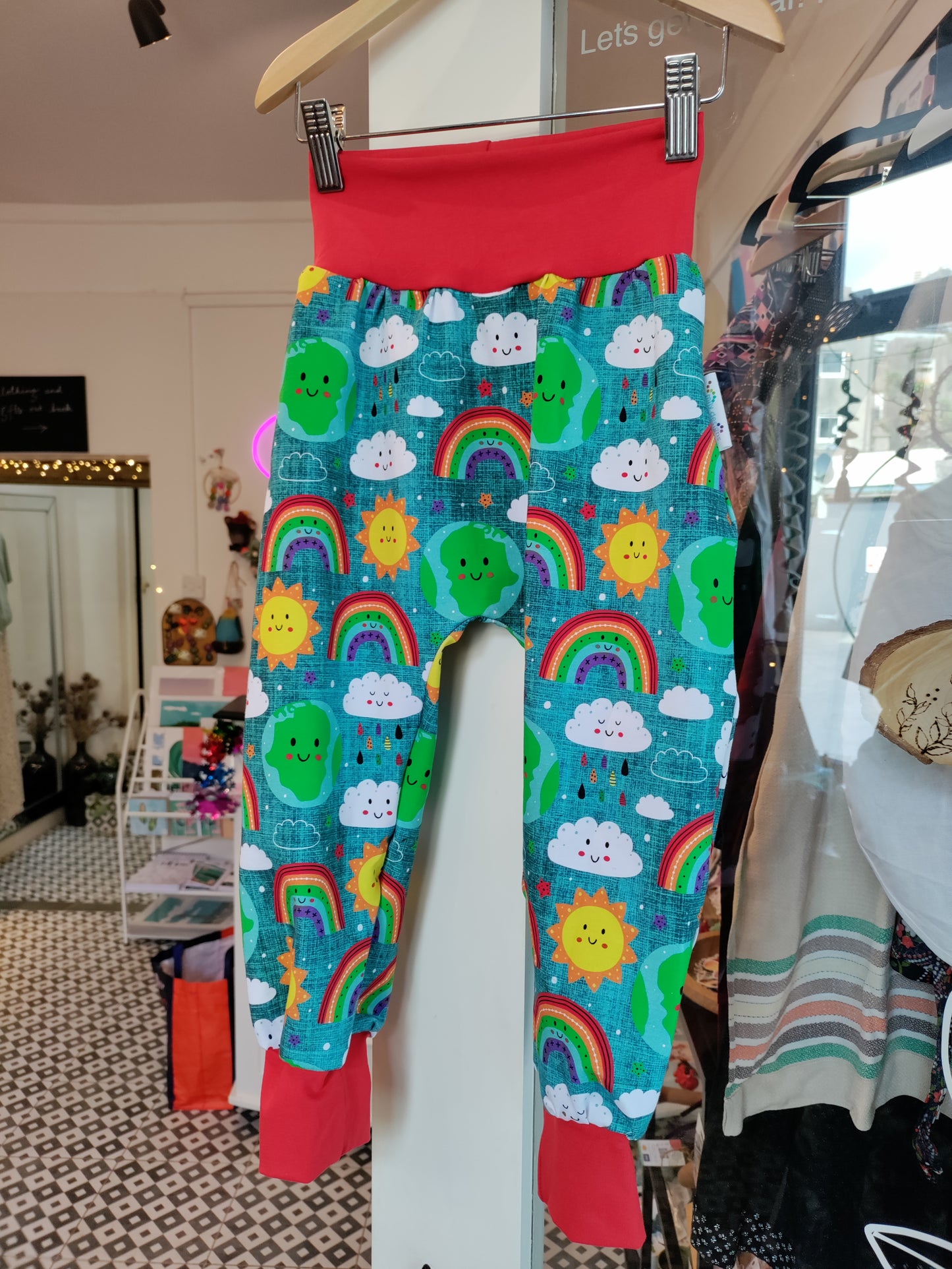 Kids harem pants