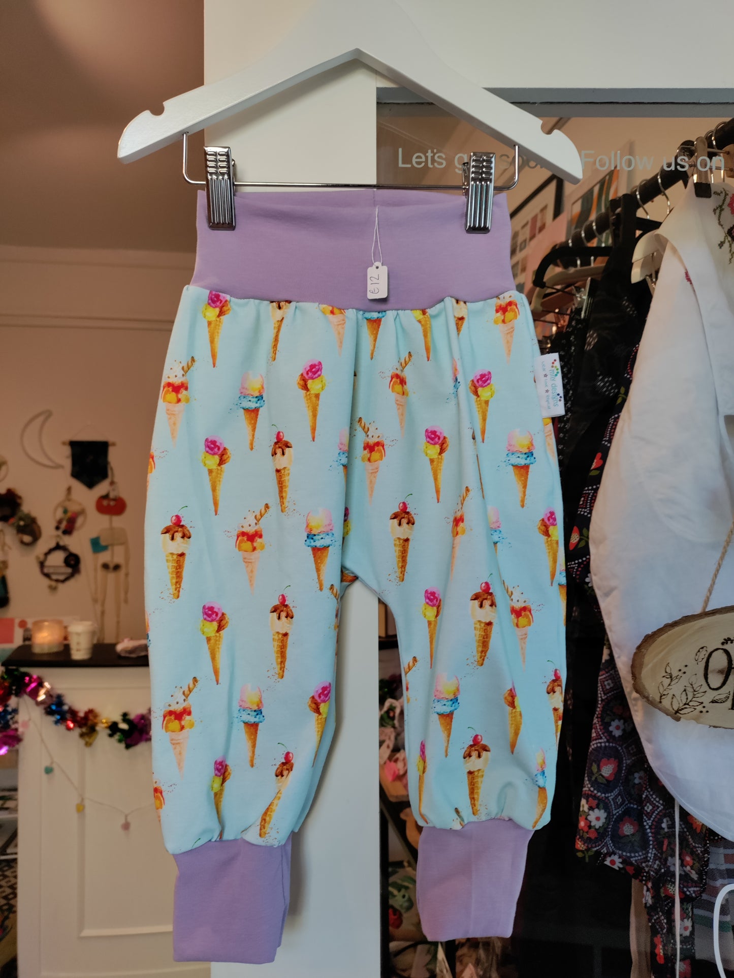 Kids harem pants