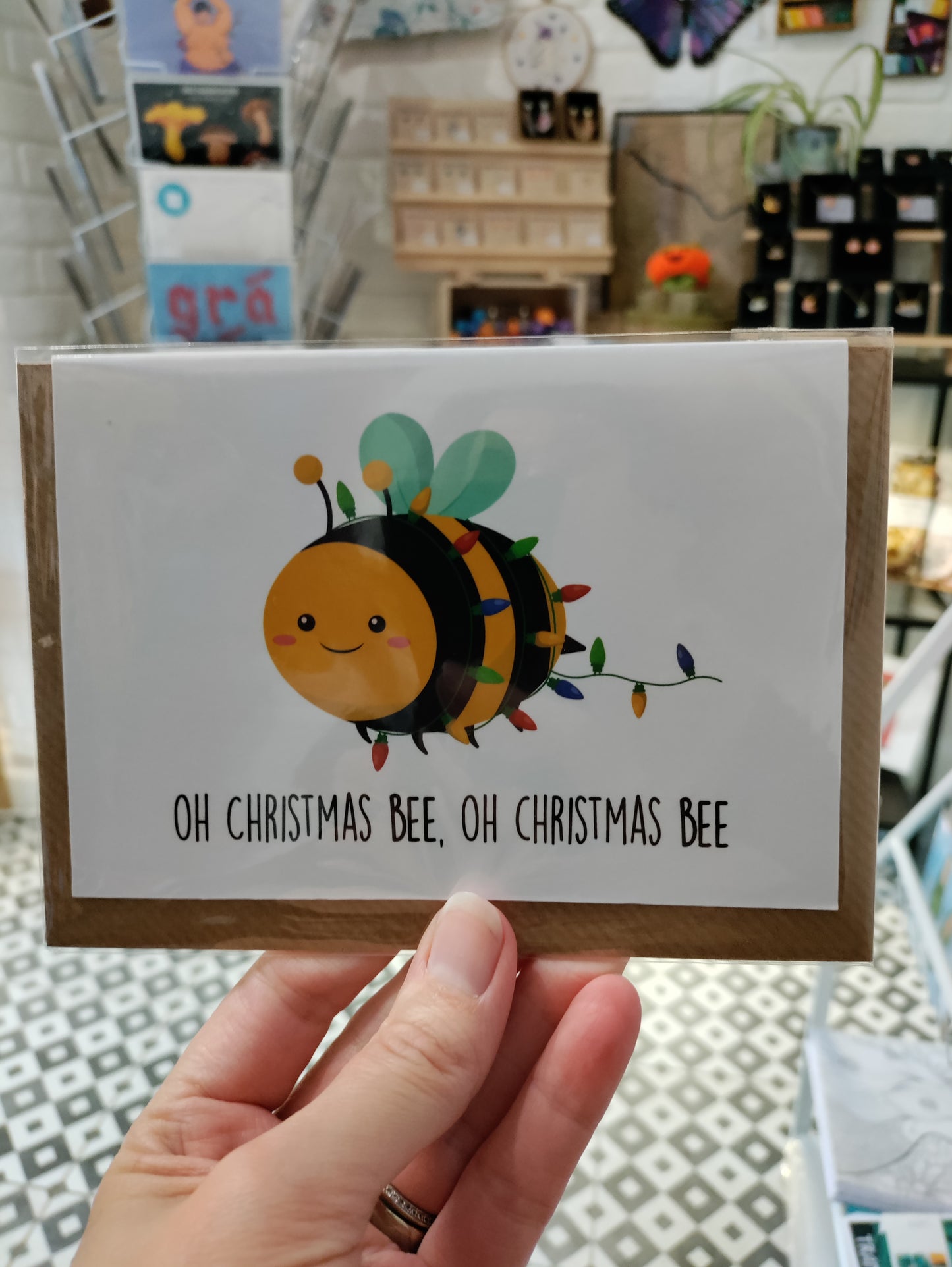 Sarah's Simulacrum Christmas Cards