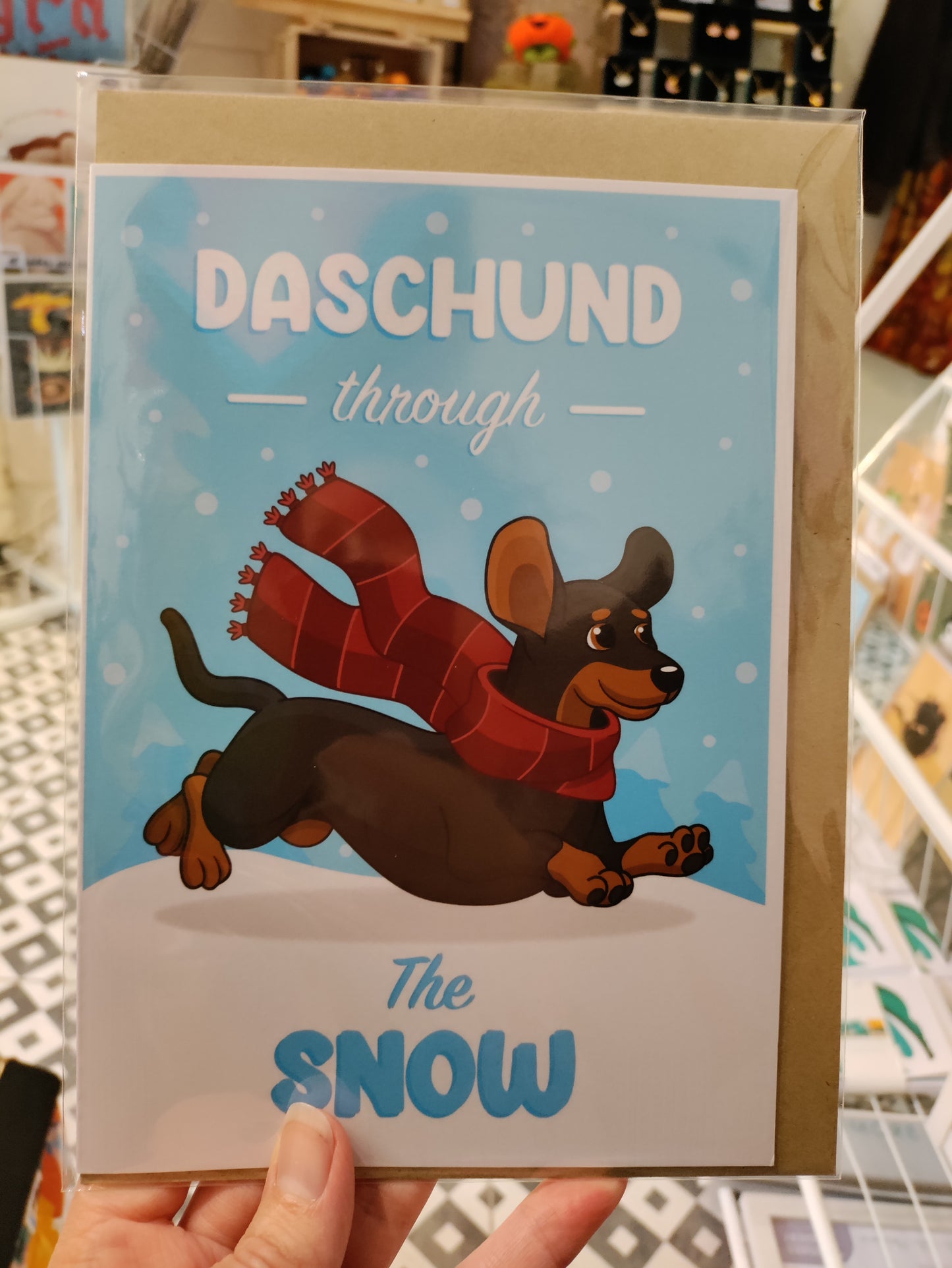 Sarah's Simulacrum Christmas Cards