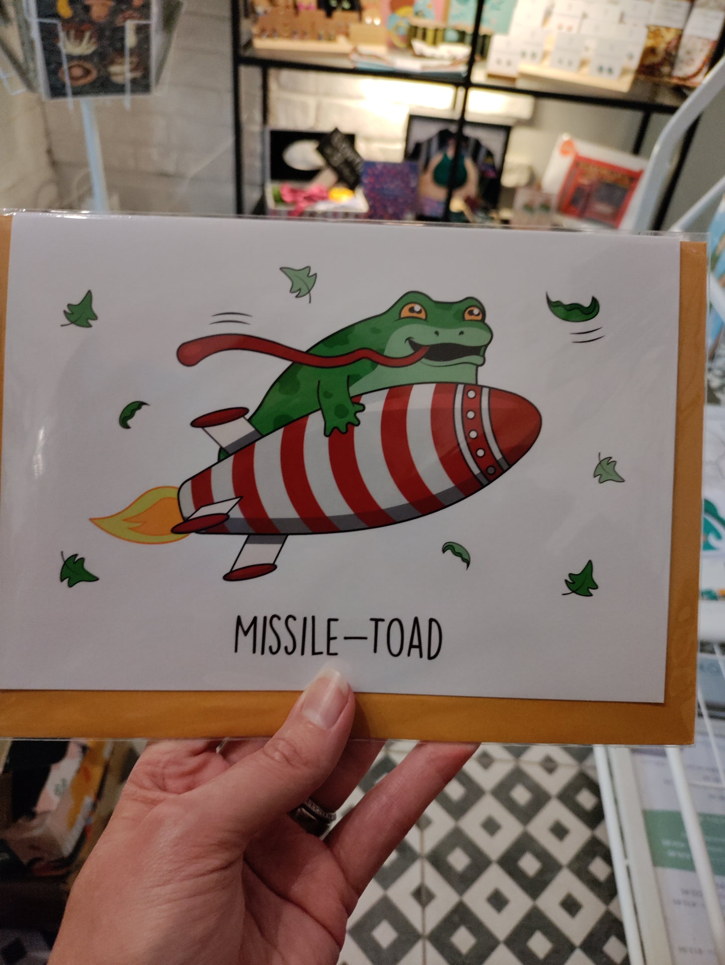 Sarah's Simulacrum Christmas Cards