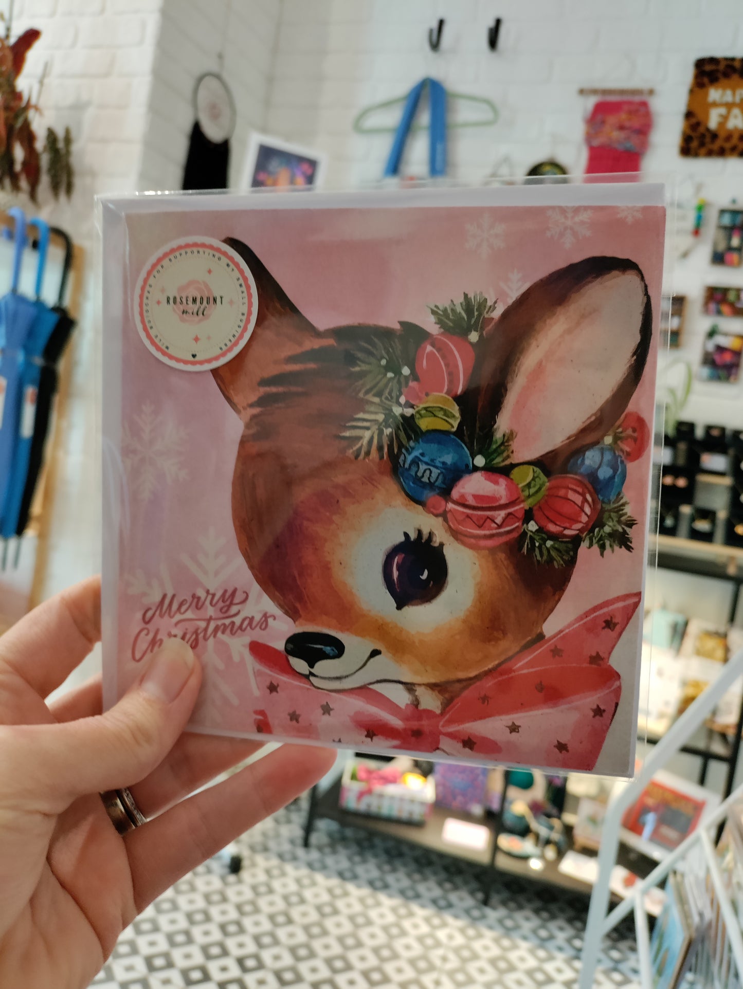 Rosemount Mill Christmas cards