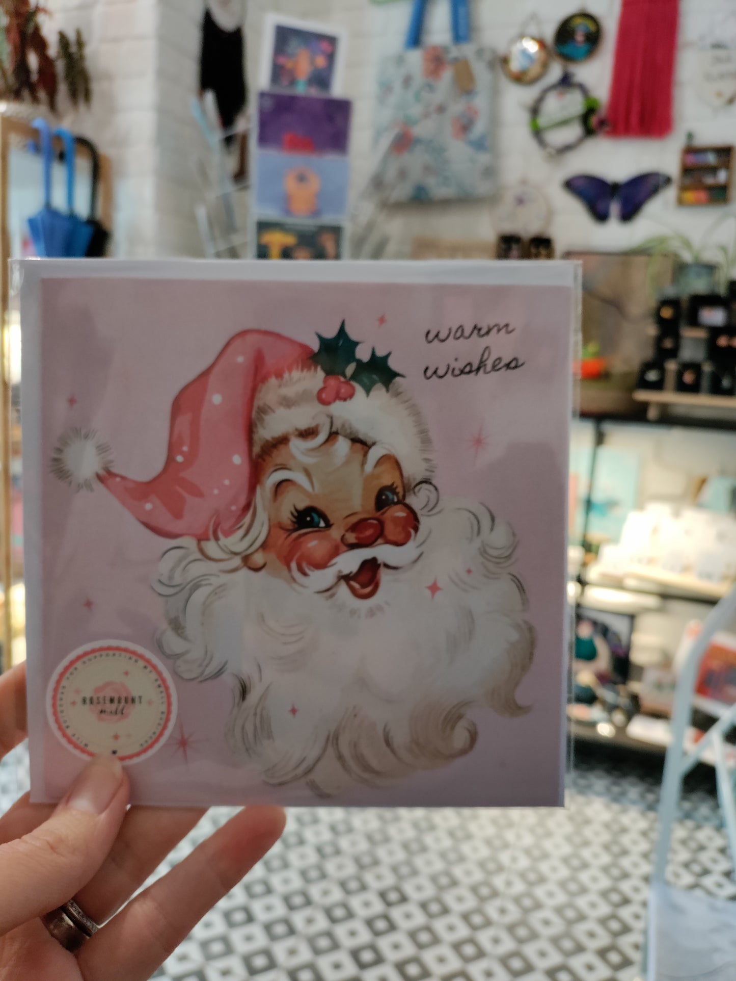 Rosemount Mill Christmas cards