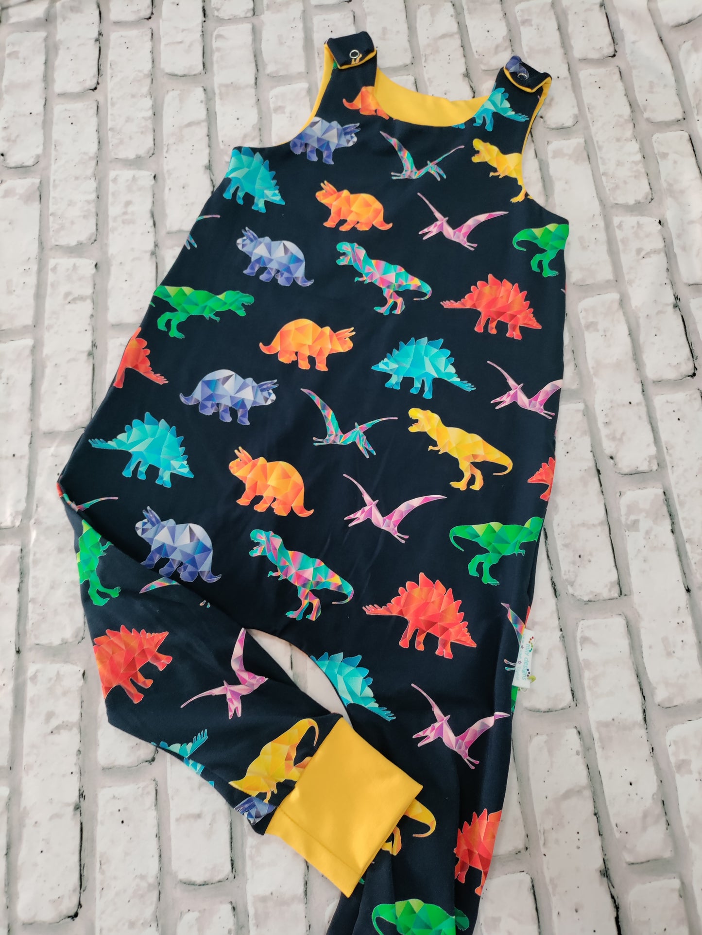 Kids harem romper / dungarees