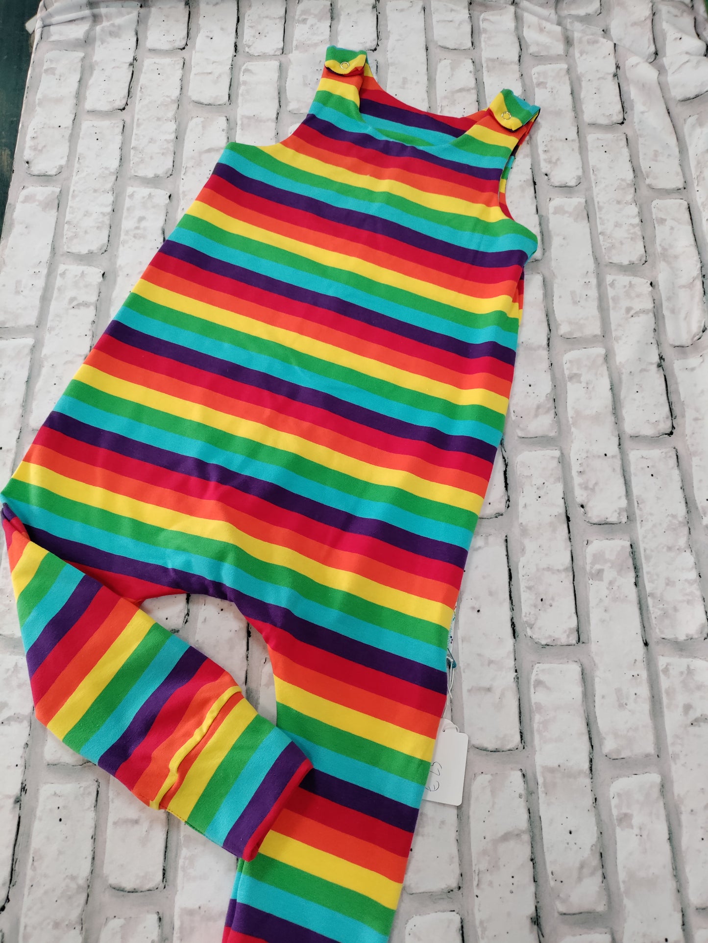 Kids harem romper / dungarees