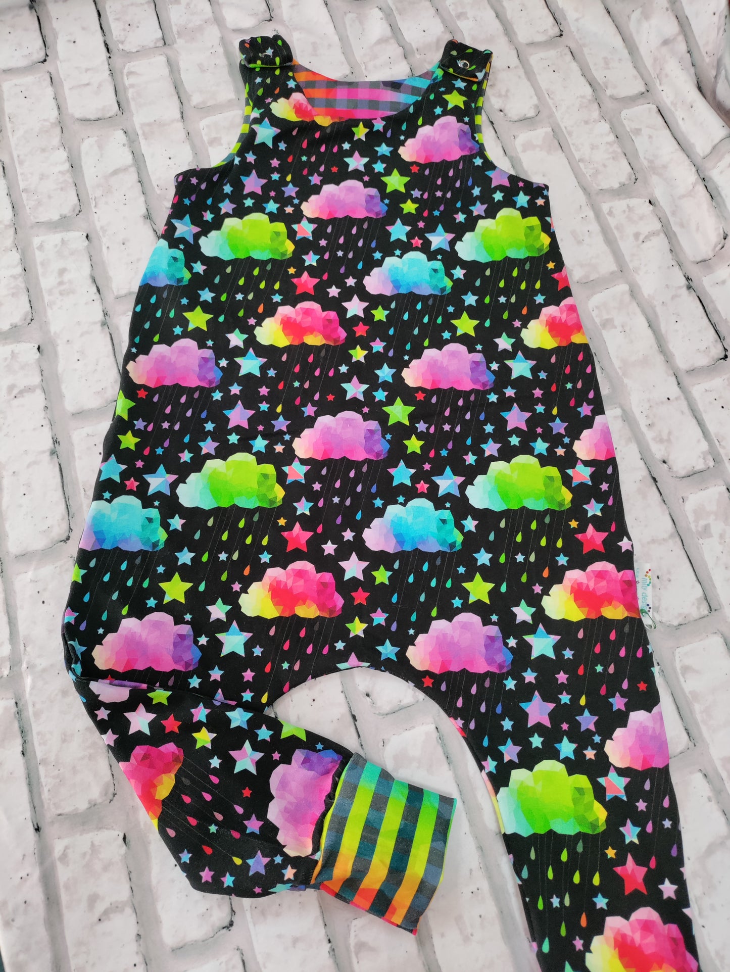 Kids harem romper / dungarees