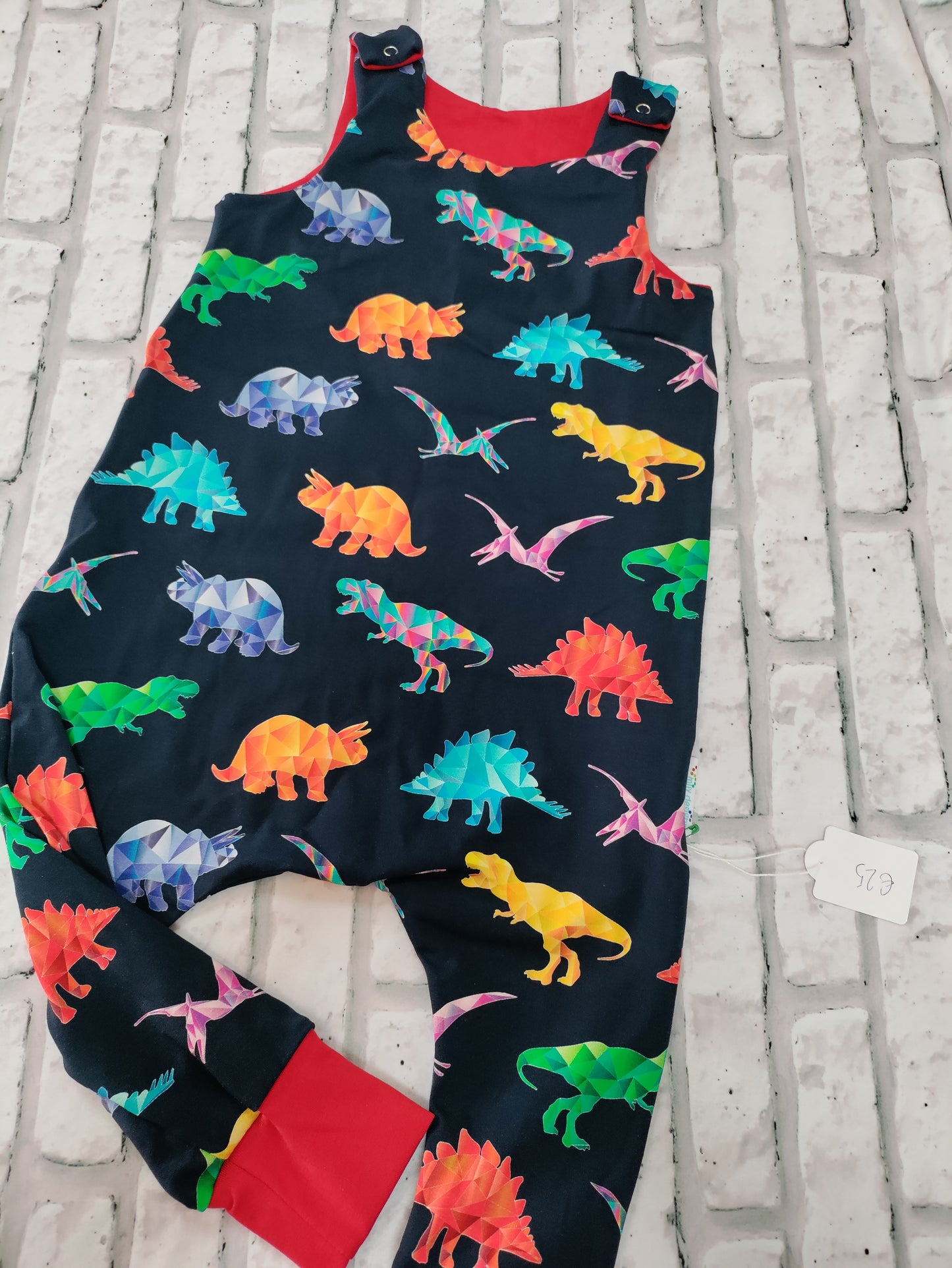 Kids harem romper / dungarees