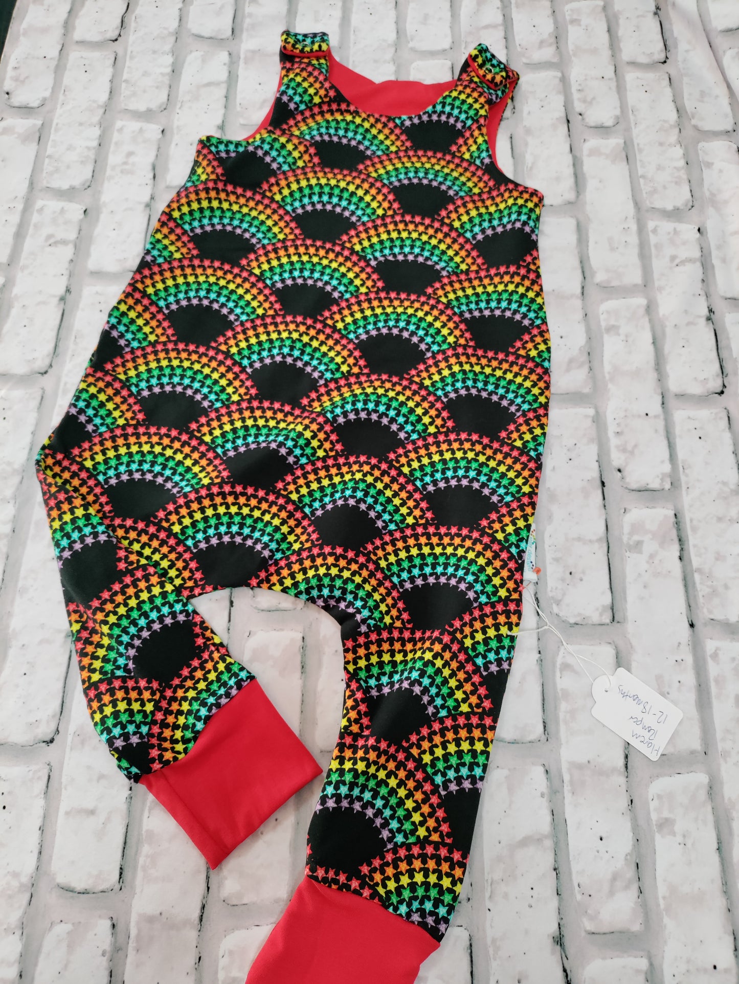 Kids harem romper / dungarees