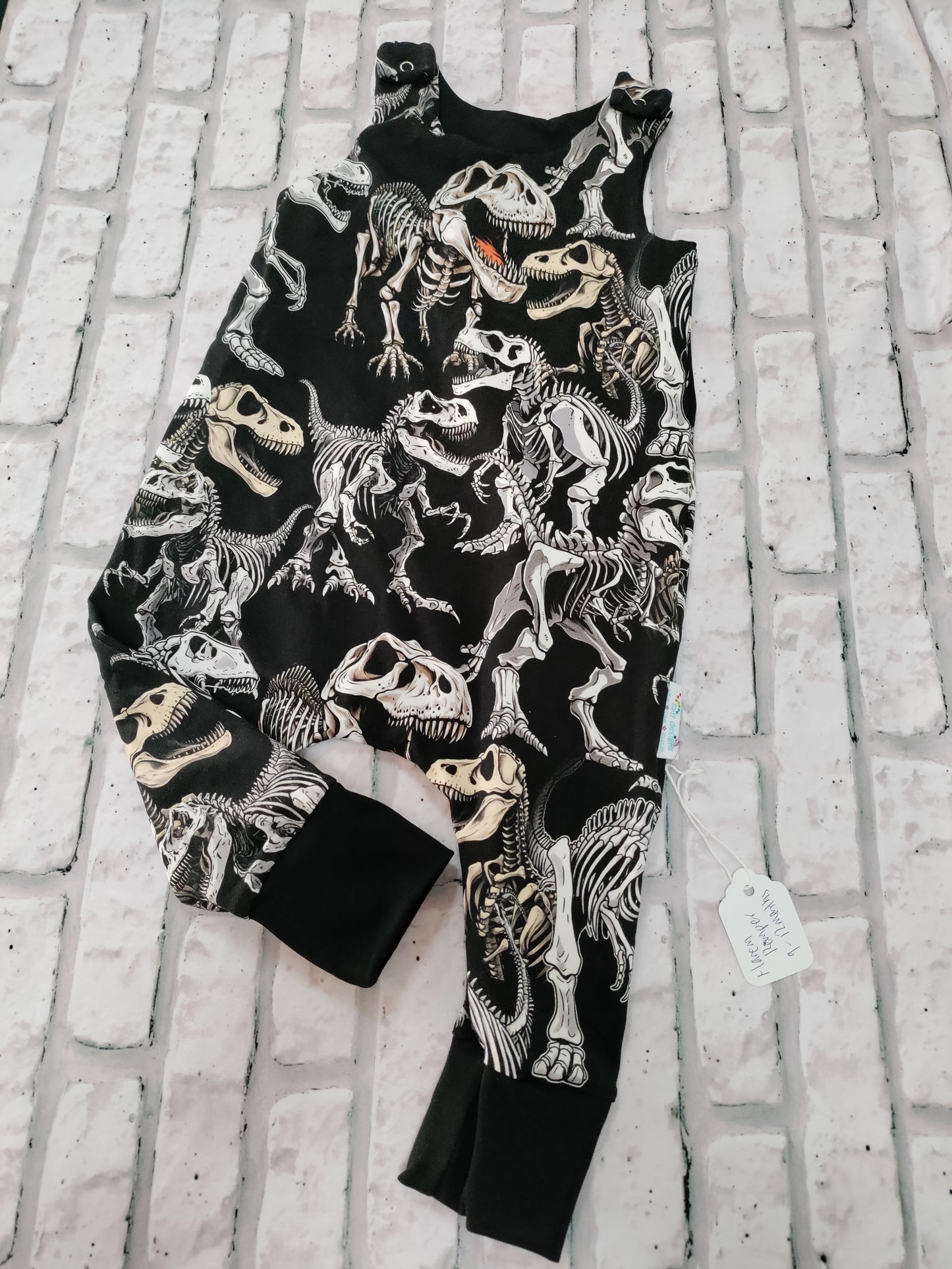 Kids harem romper / dungarees