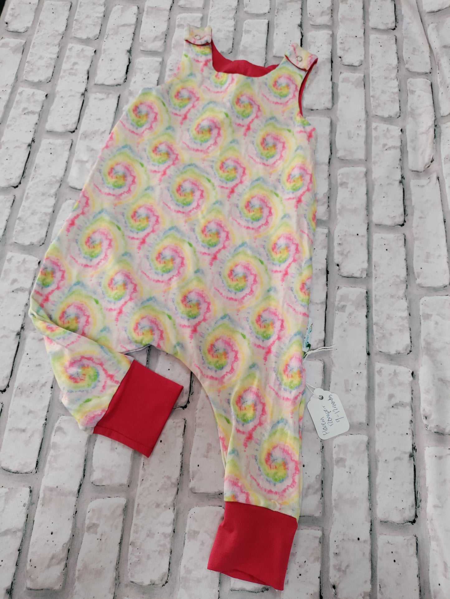 Kids harem romper / dungarees