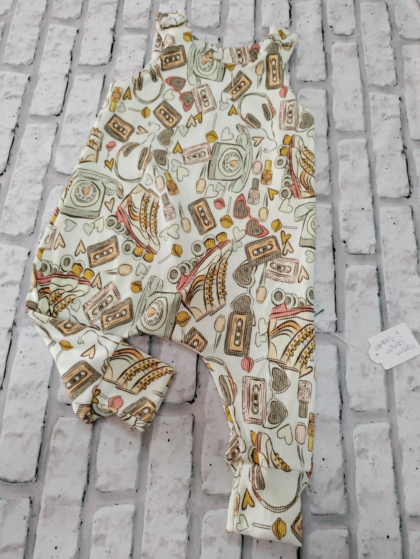 Kids harem romper / dungarees