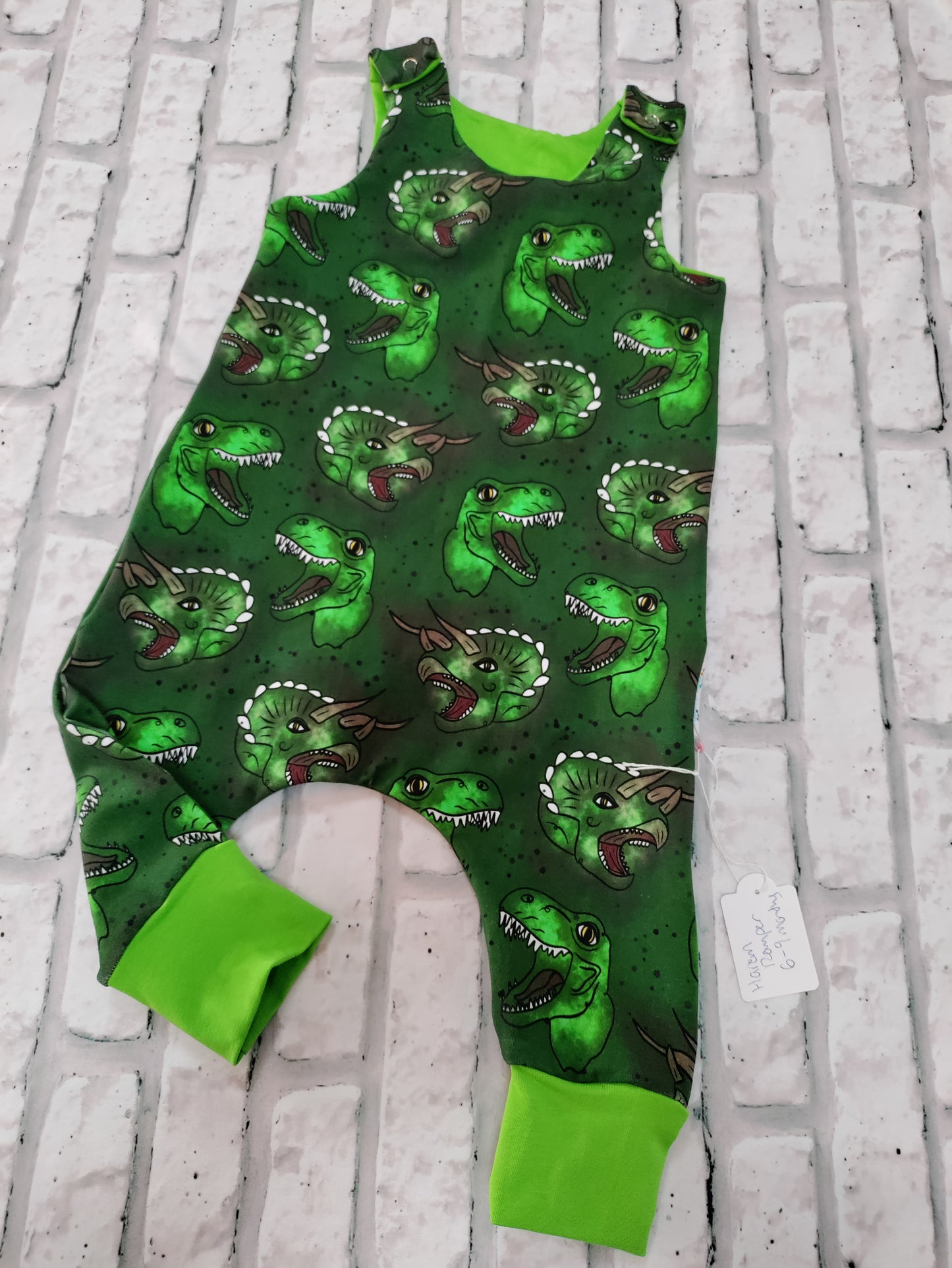 Kids harem romper / dungarees