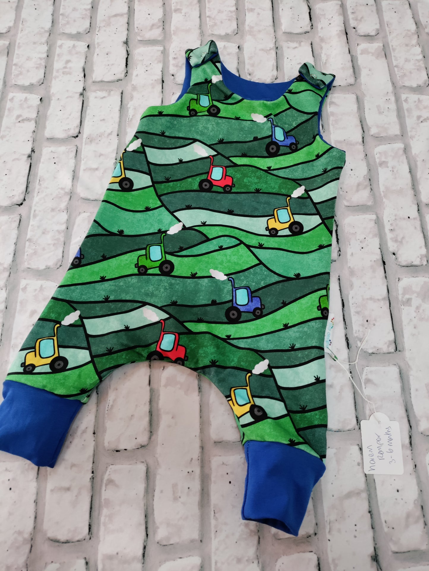 Kids harem romper / dungarees