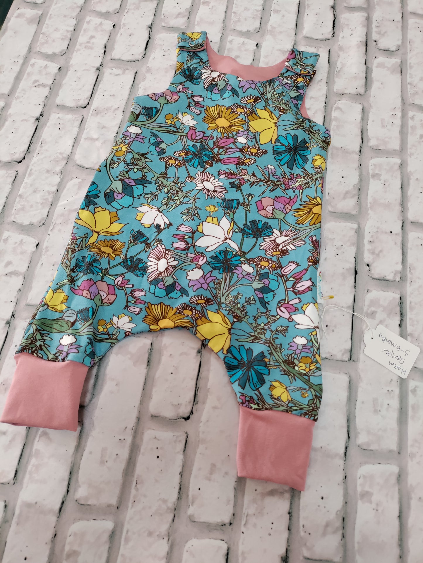 Kids harem romper / dungarees