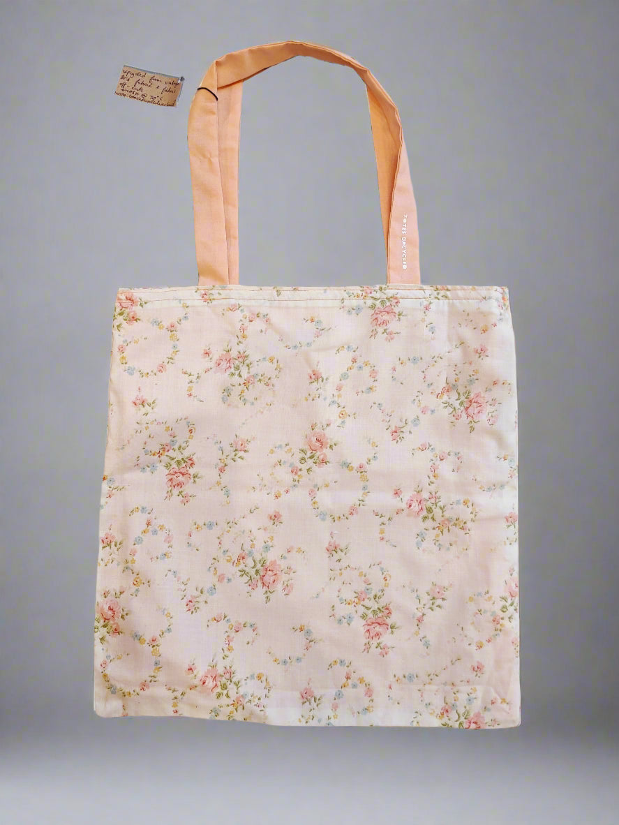Totes upcycled reversible totes