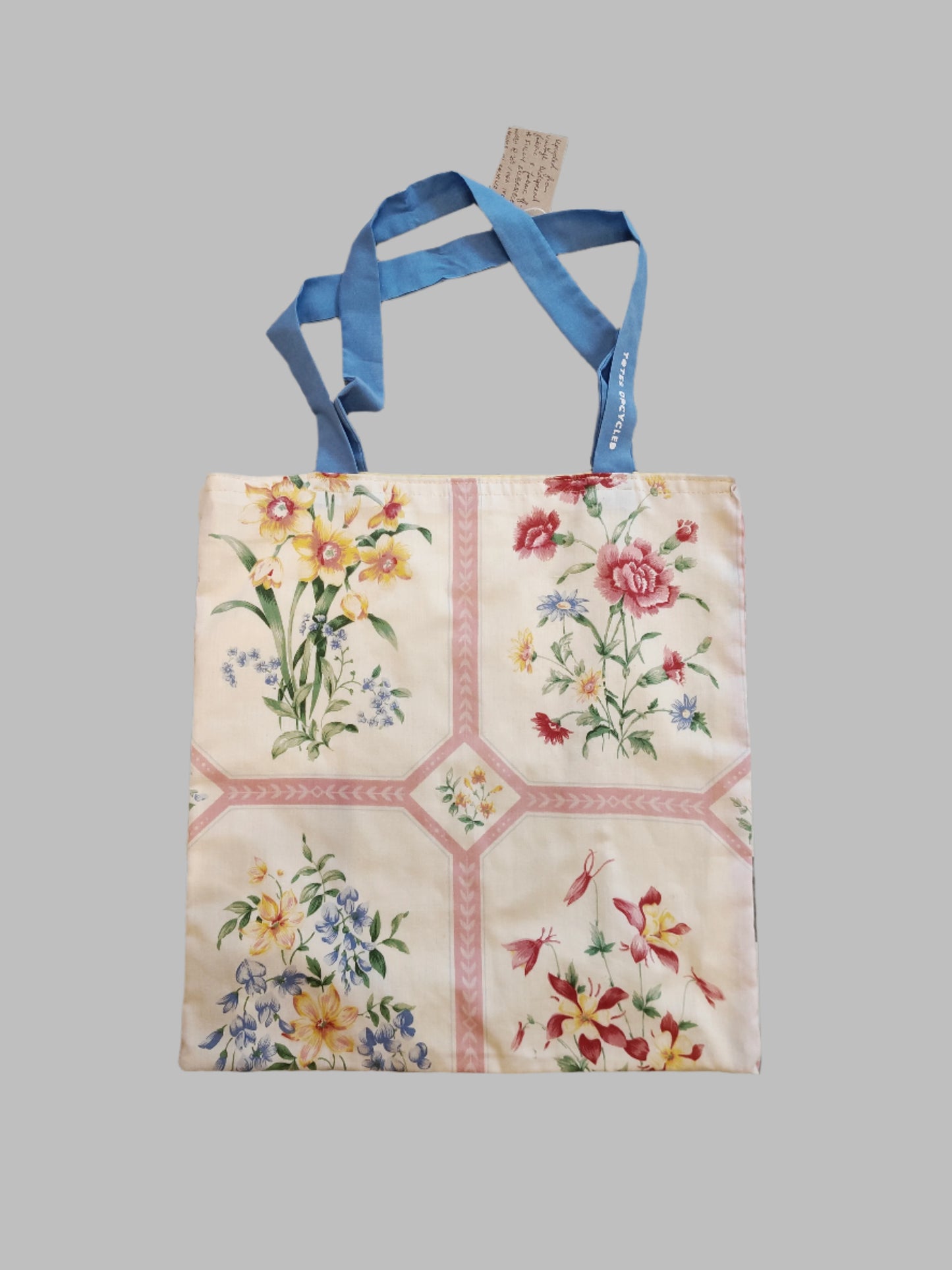 Totes upcycled reversible totes