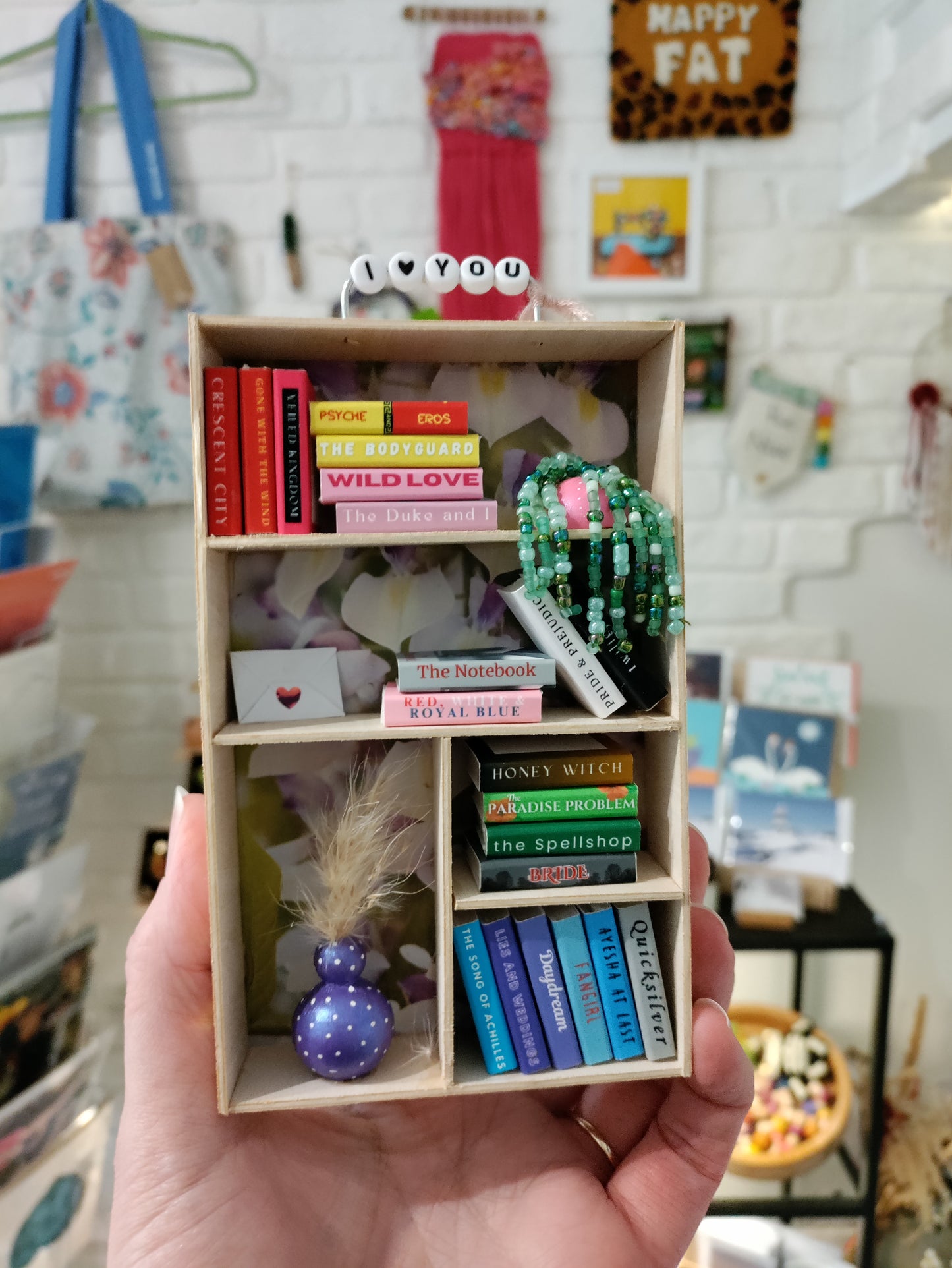 Mini Bookshelves