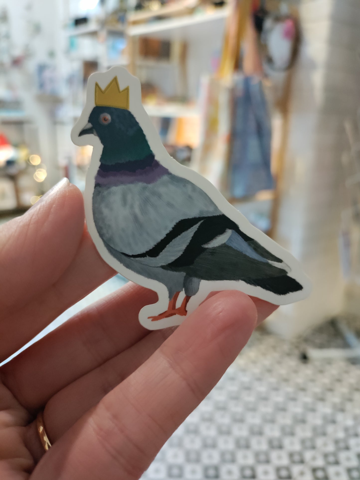 Fantaisie made stickers