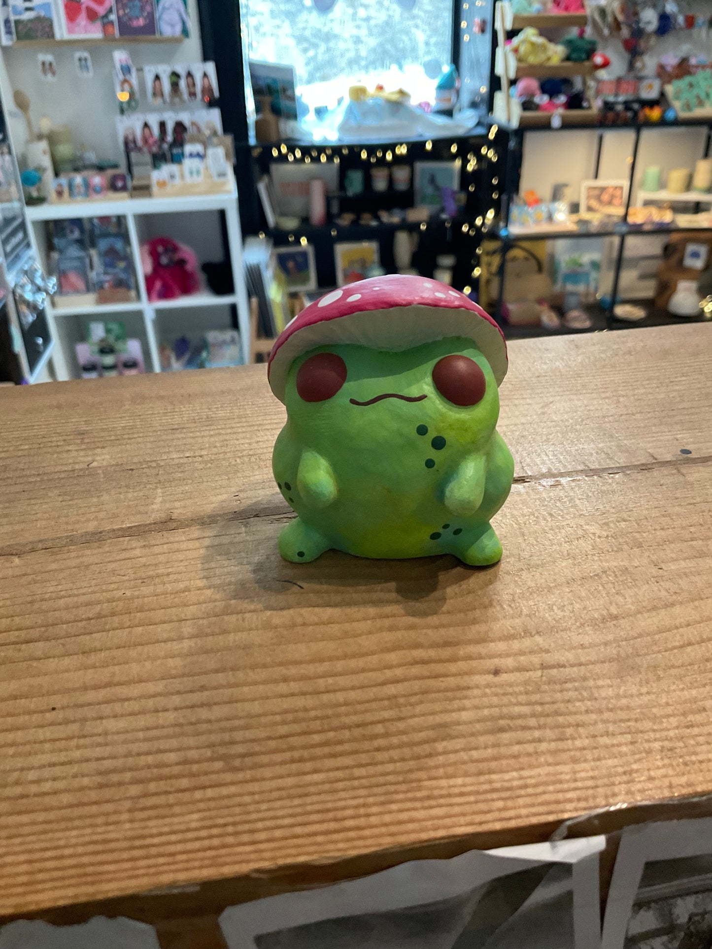 Frogs With Hats