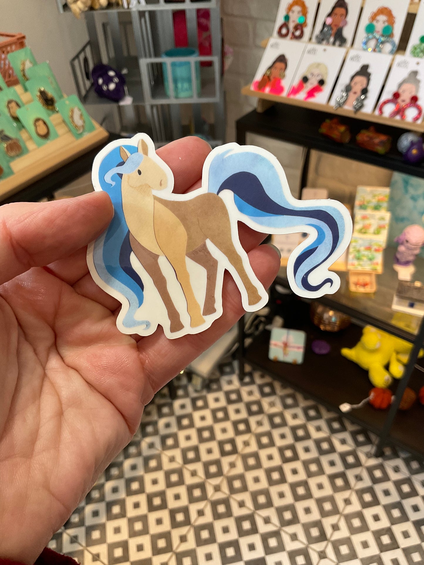 Arcane Opal stickers