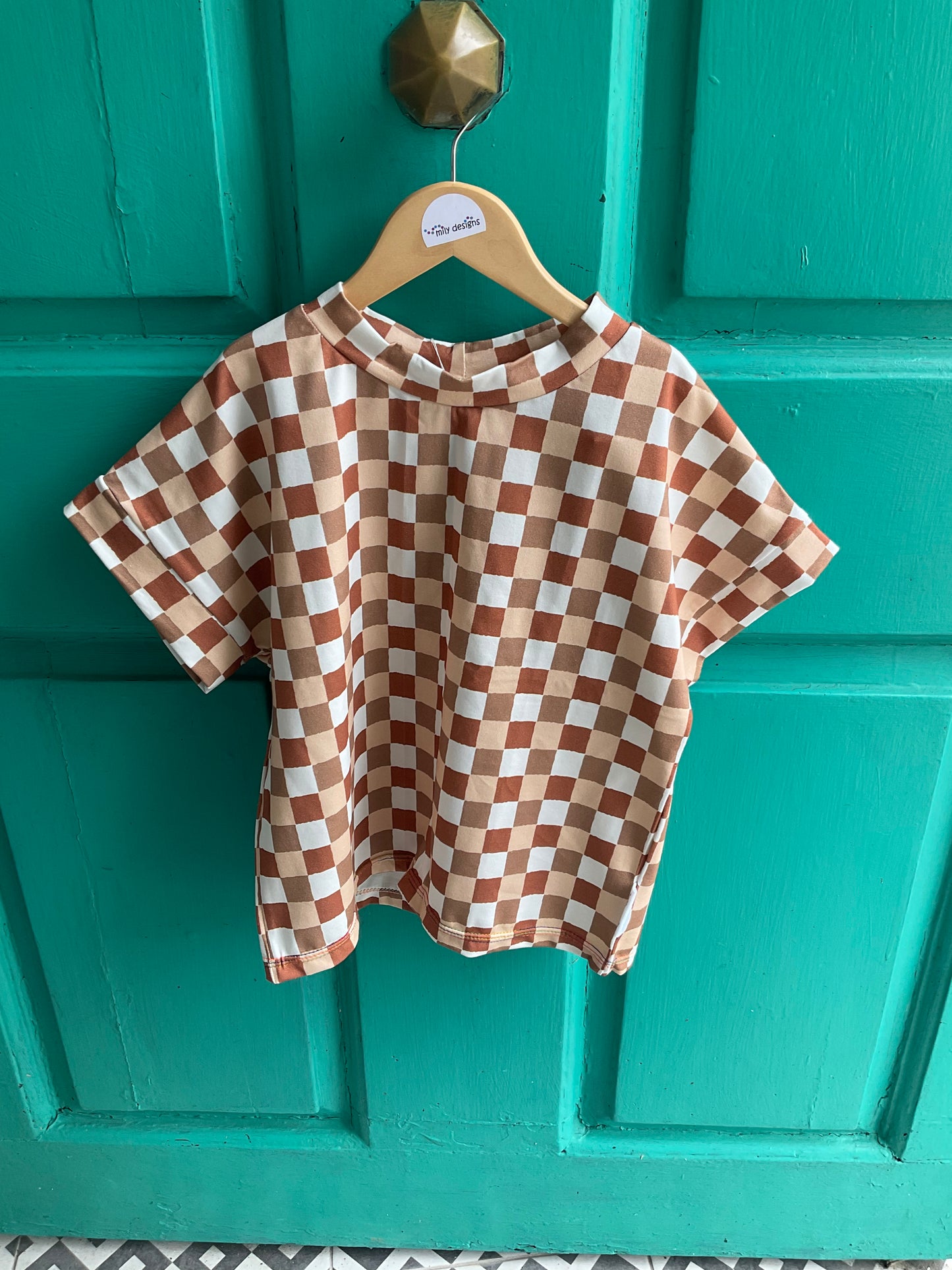 Kids dolman t shirt