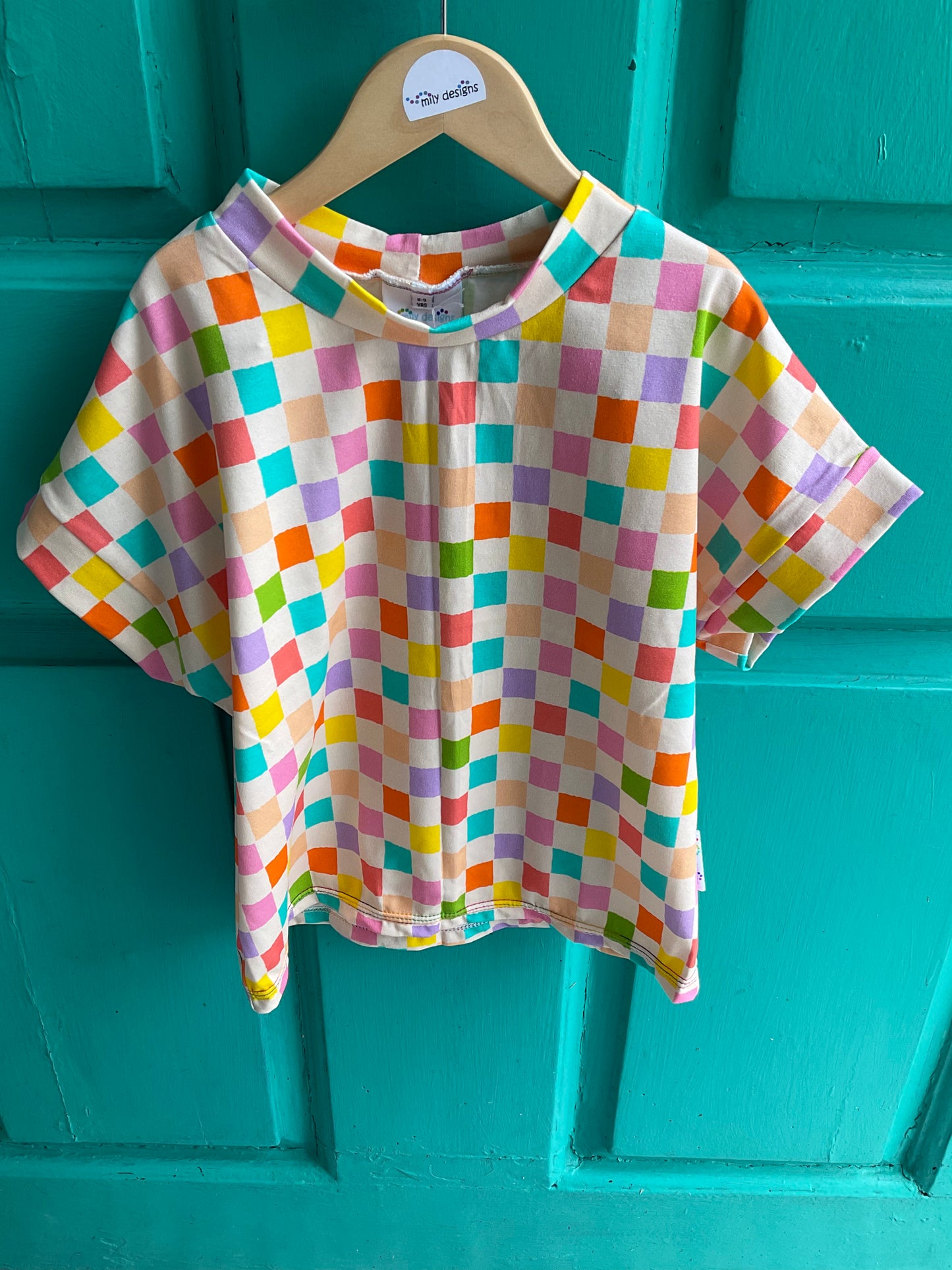 Kids dolman t shirt