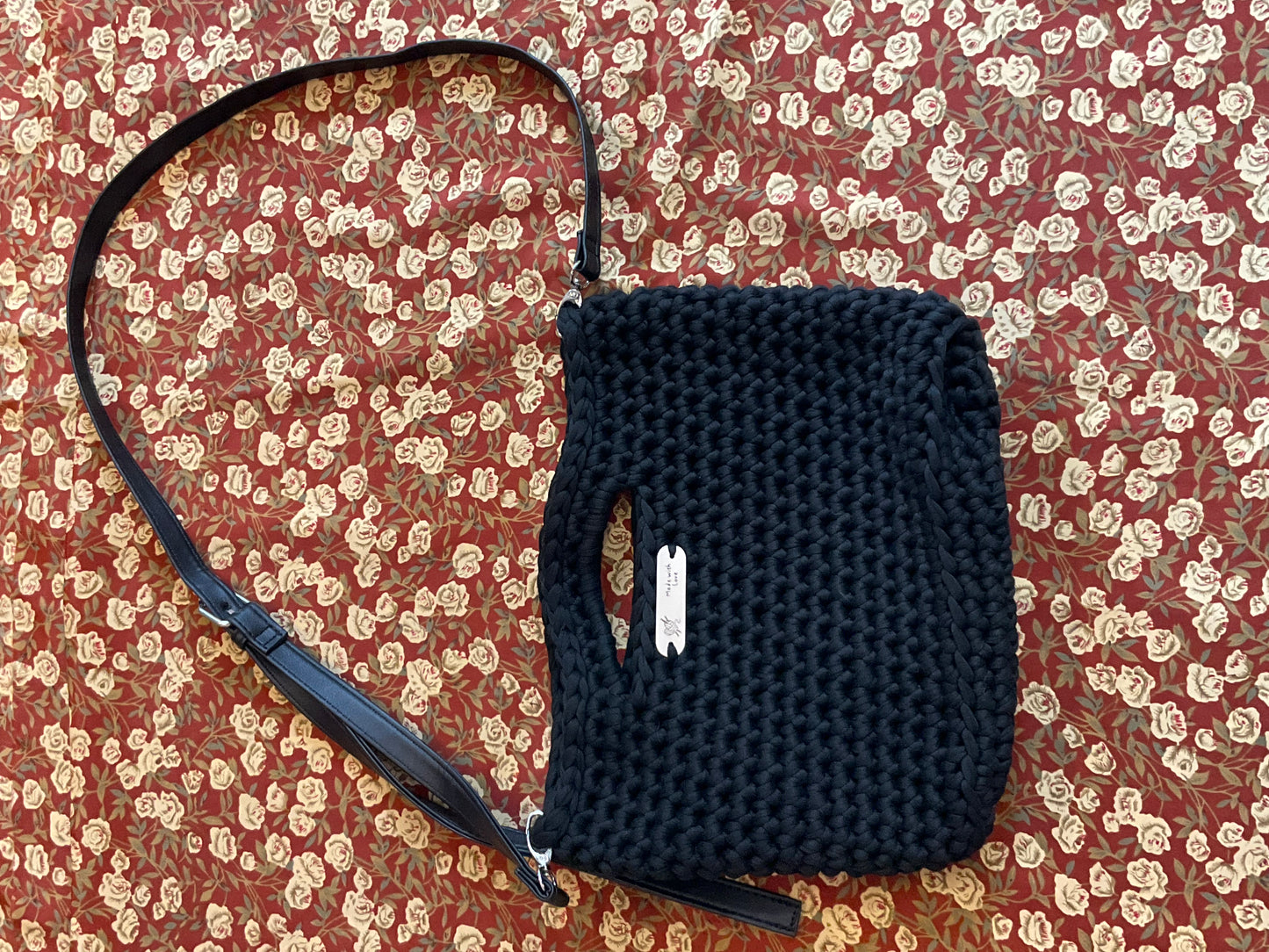 Hand made crochet bags