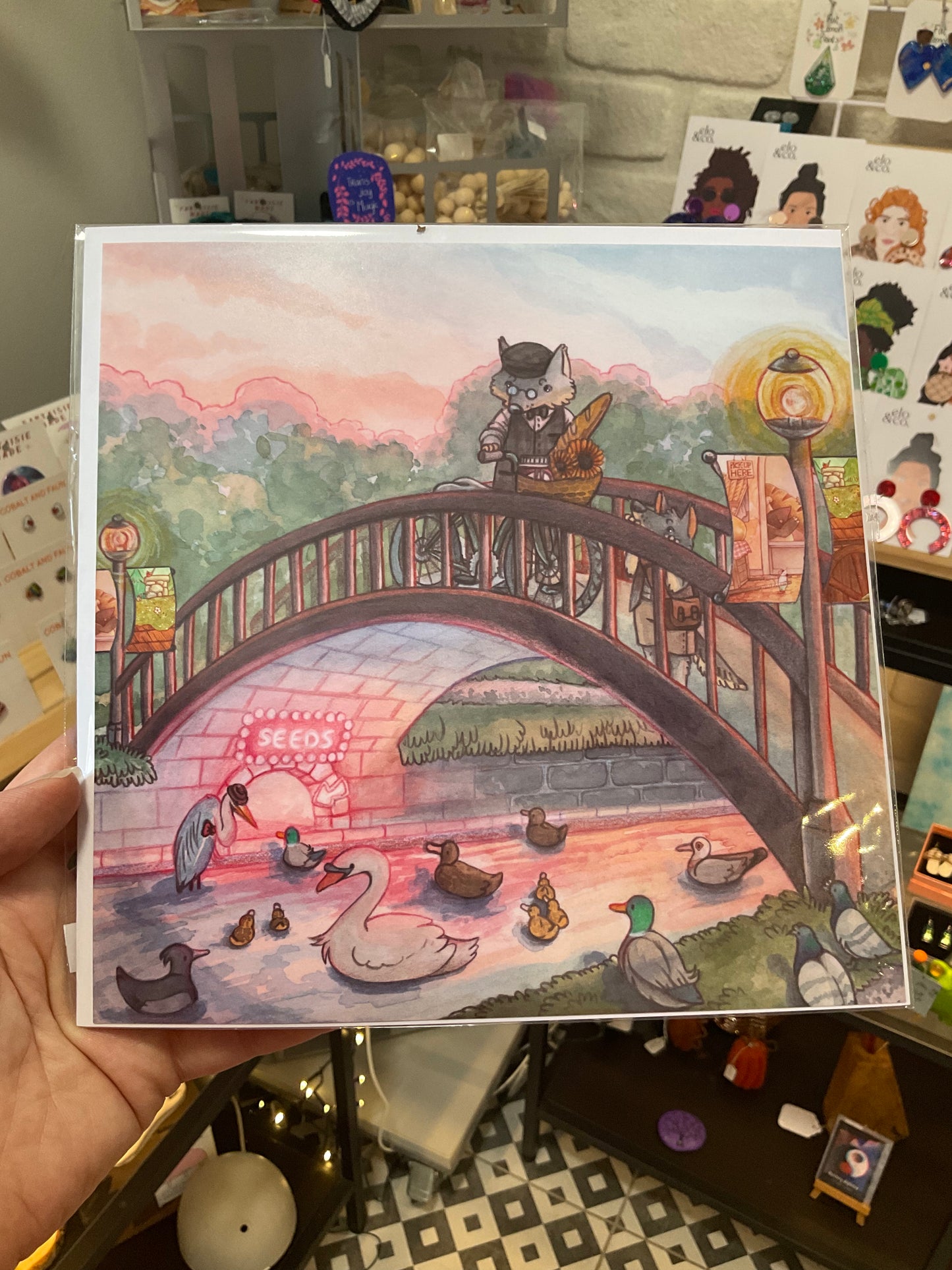 Minteafox prints