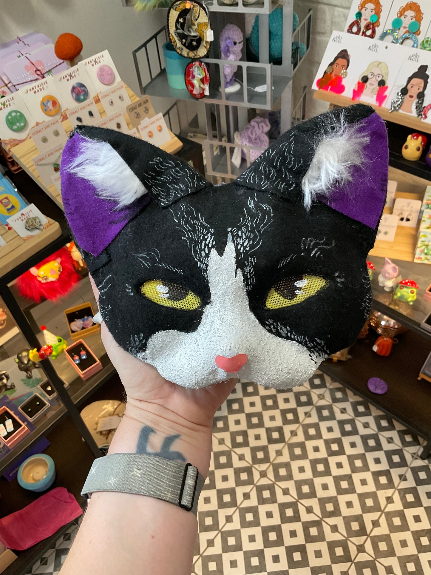 Katie's Nice Things Animal Masks