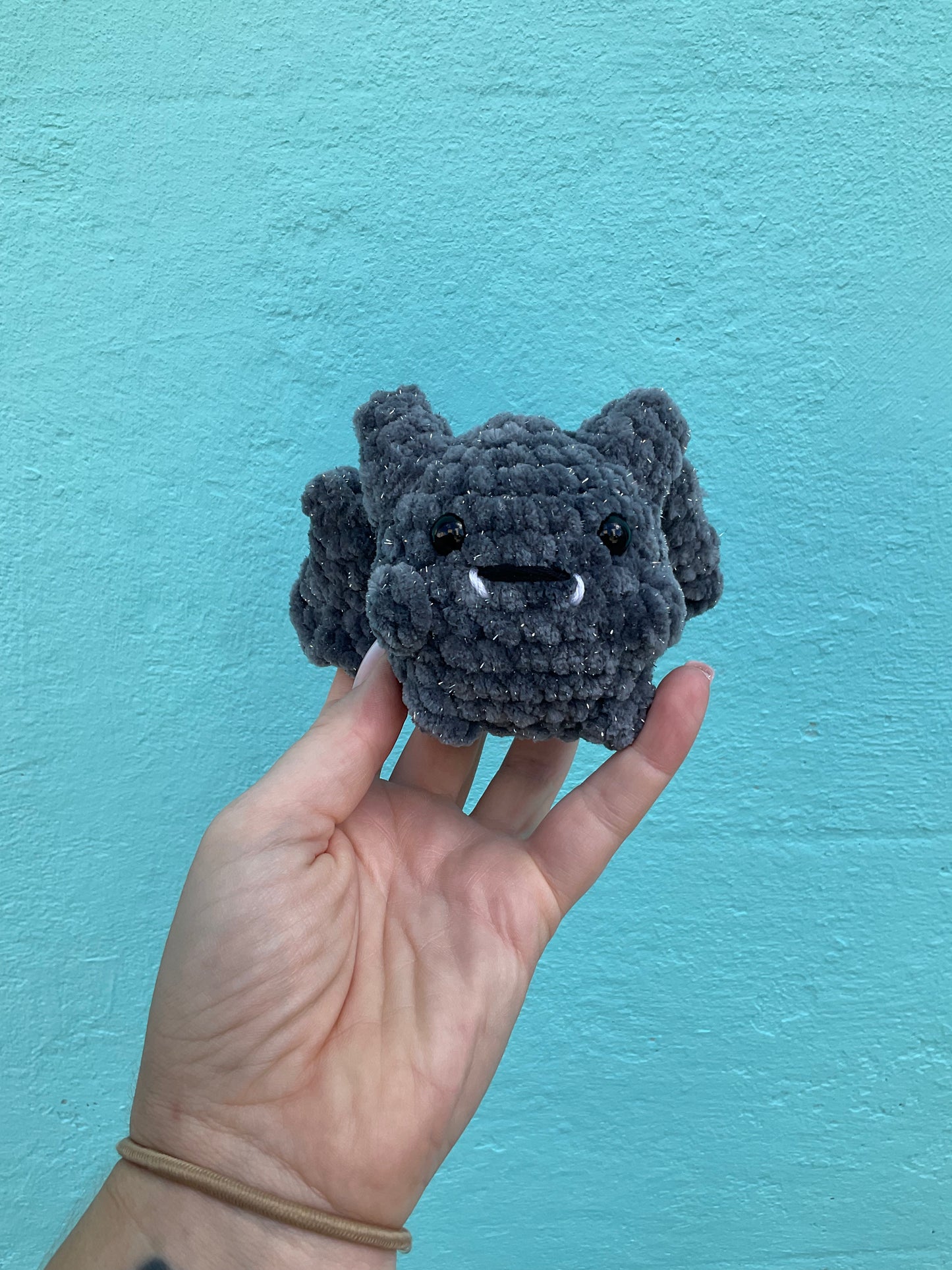 Crochet bats