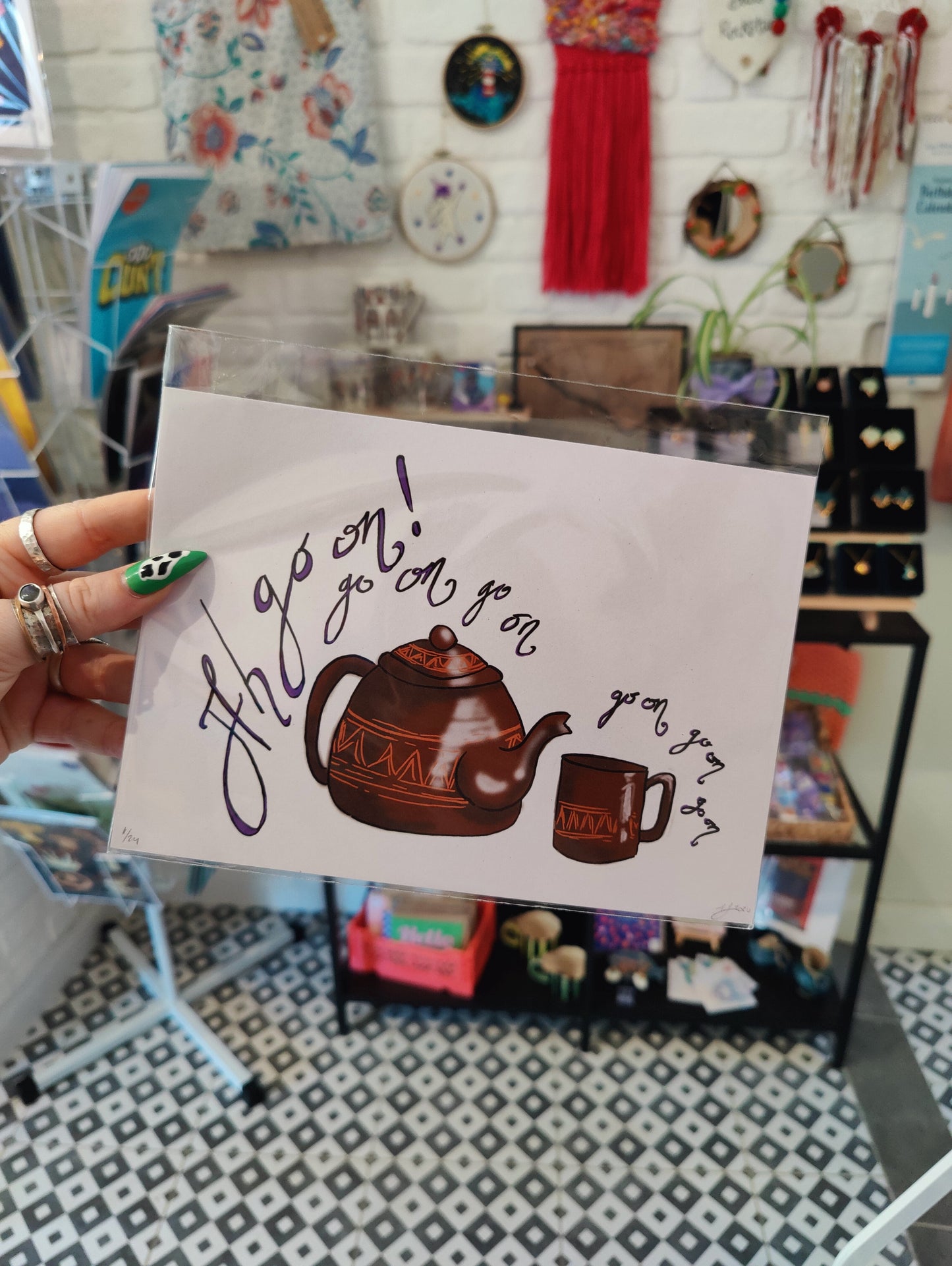 Mad Jessie Art Prints