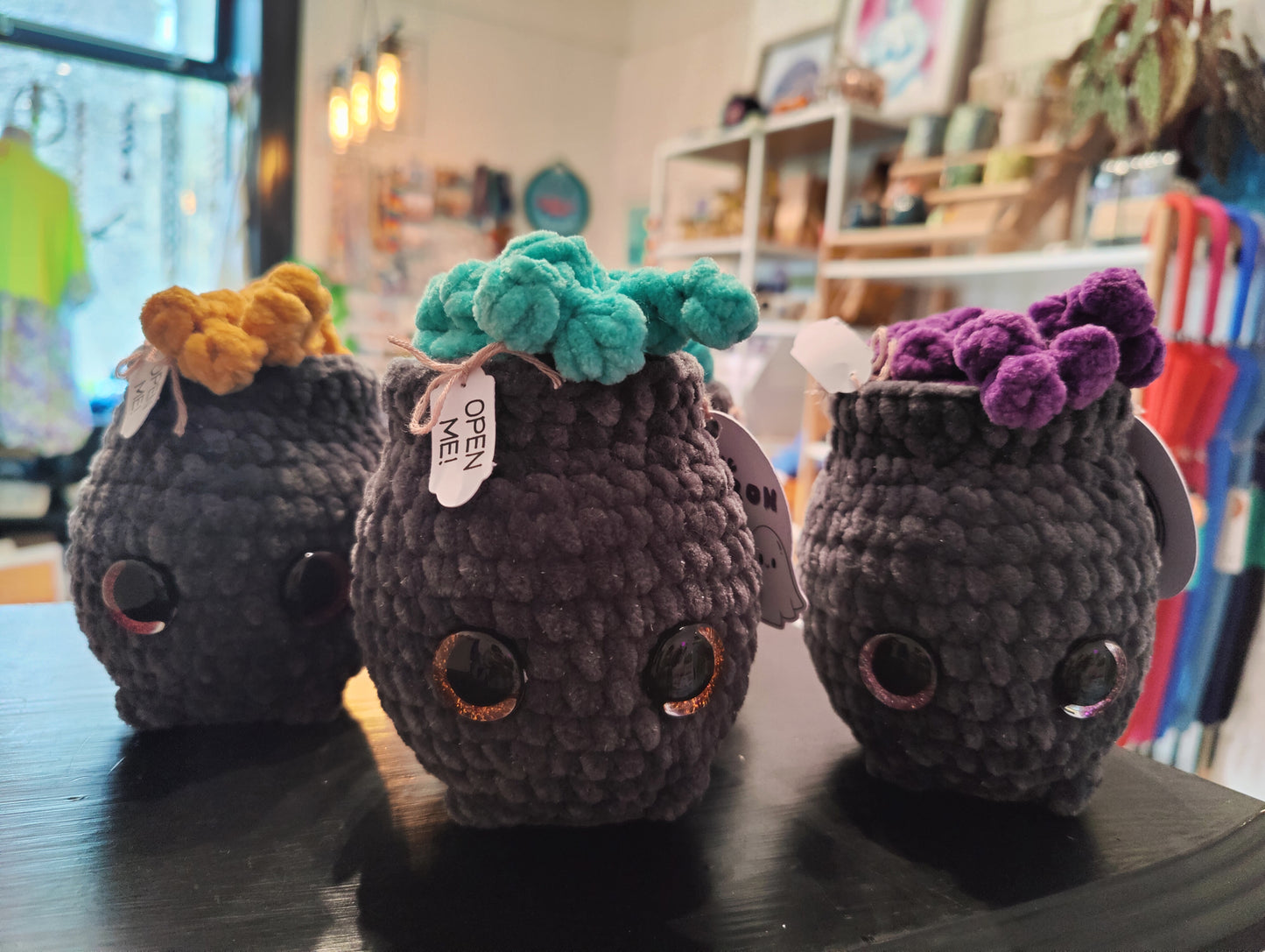 Crochet Cauldron