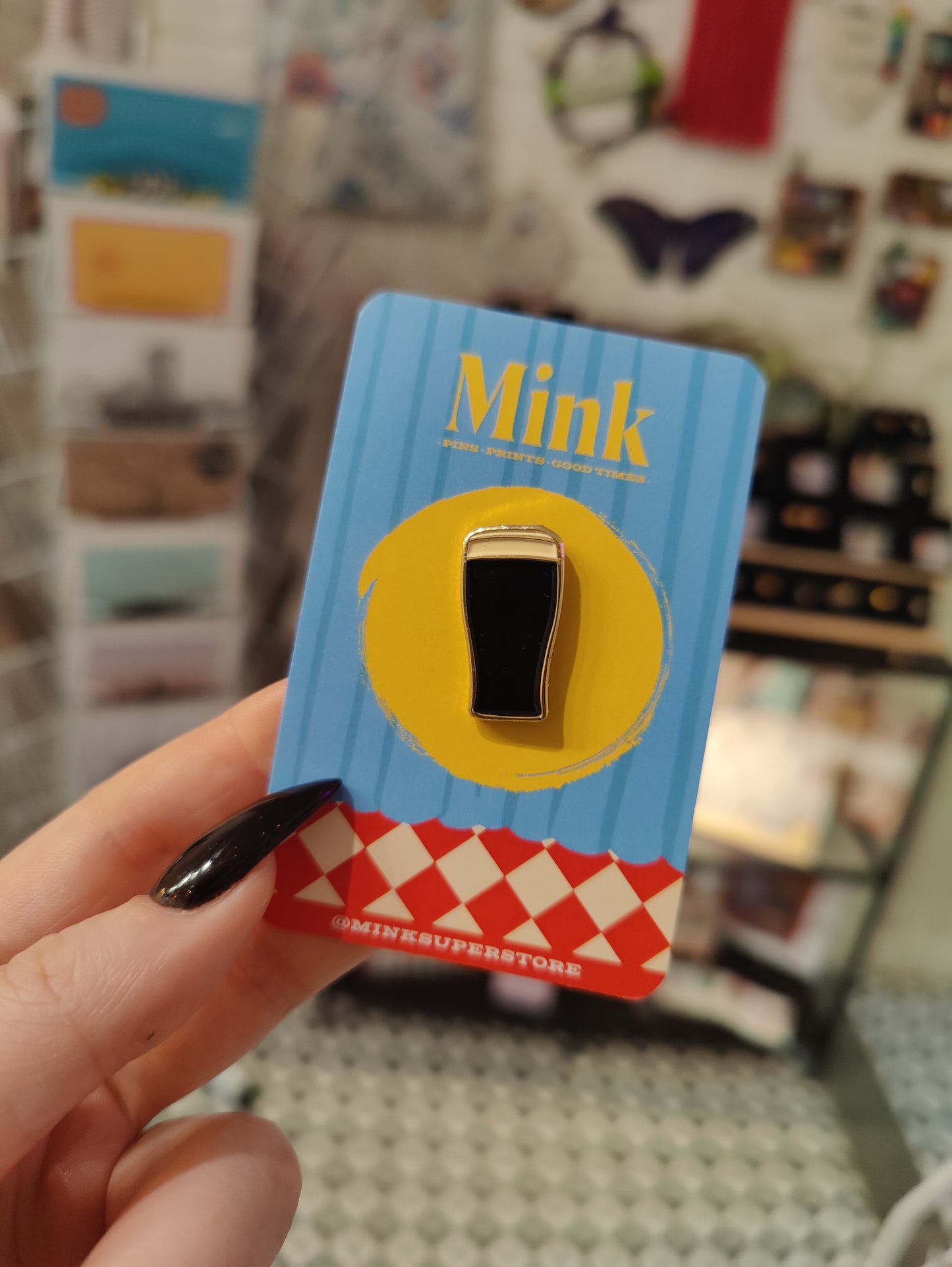 Mink Pins