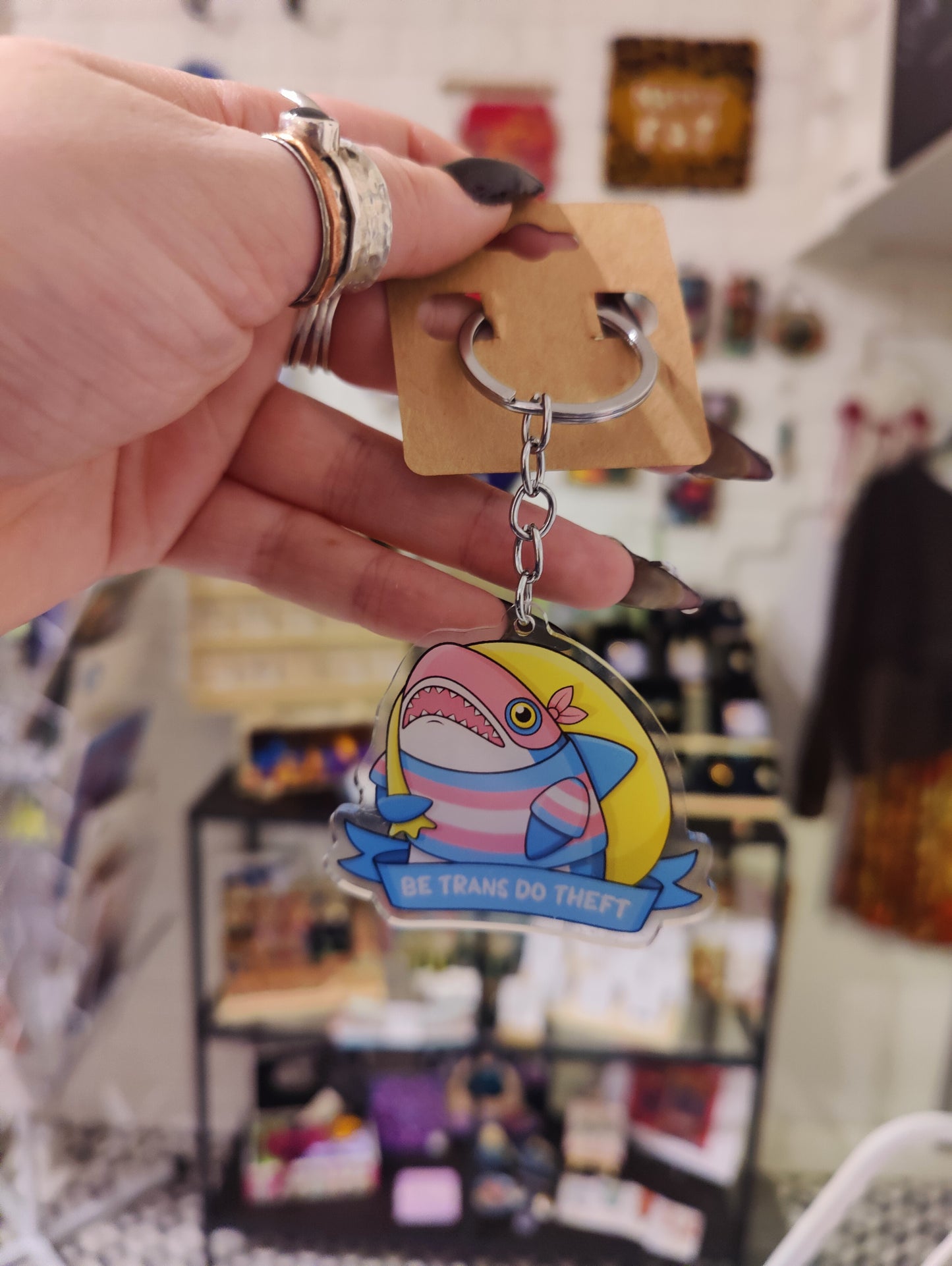 Mixed Keyrings