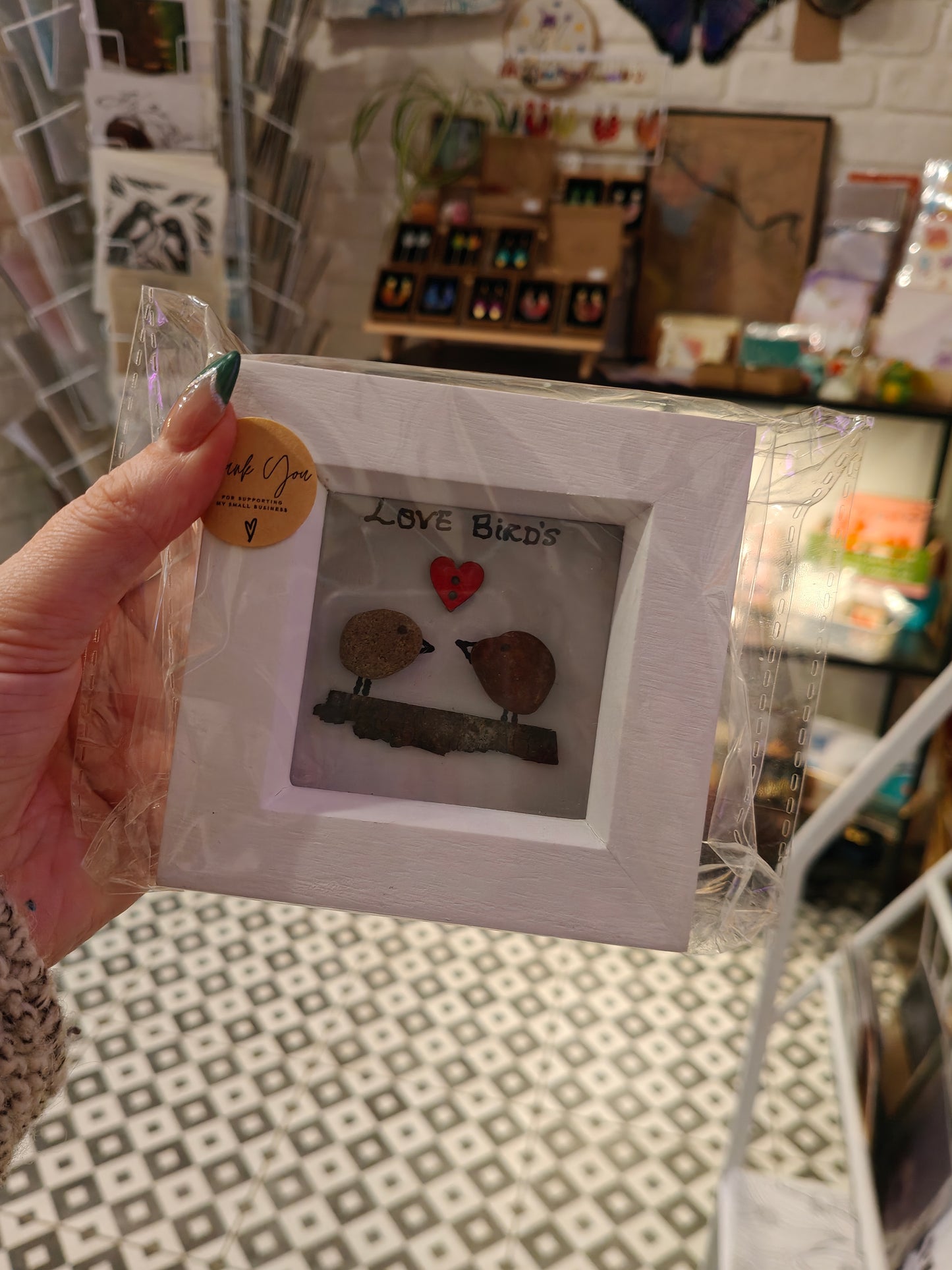 Small Square frame 3x3