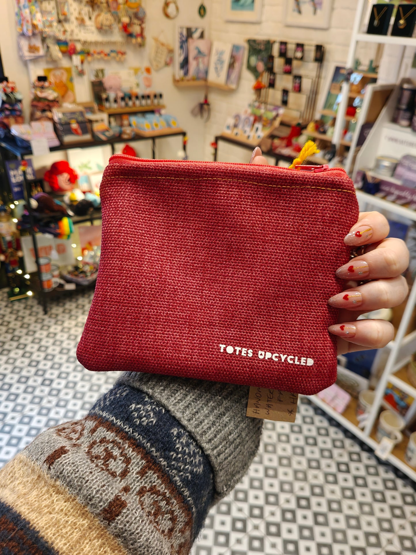 Handmade purse