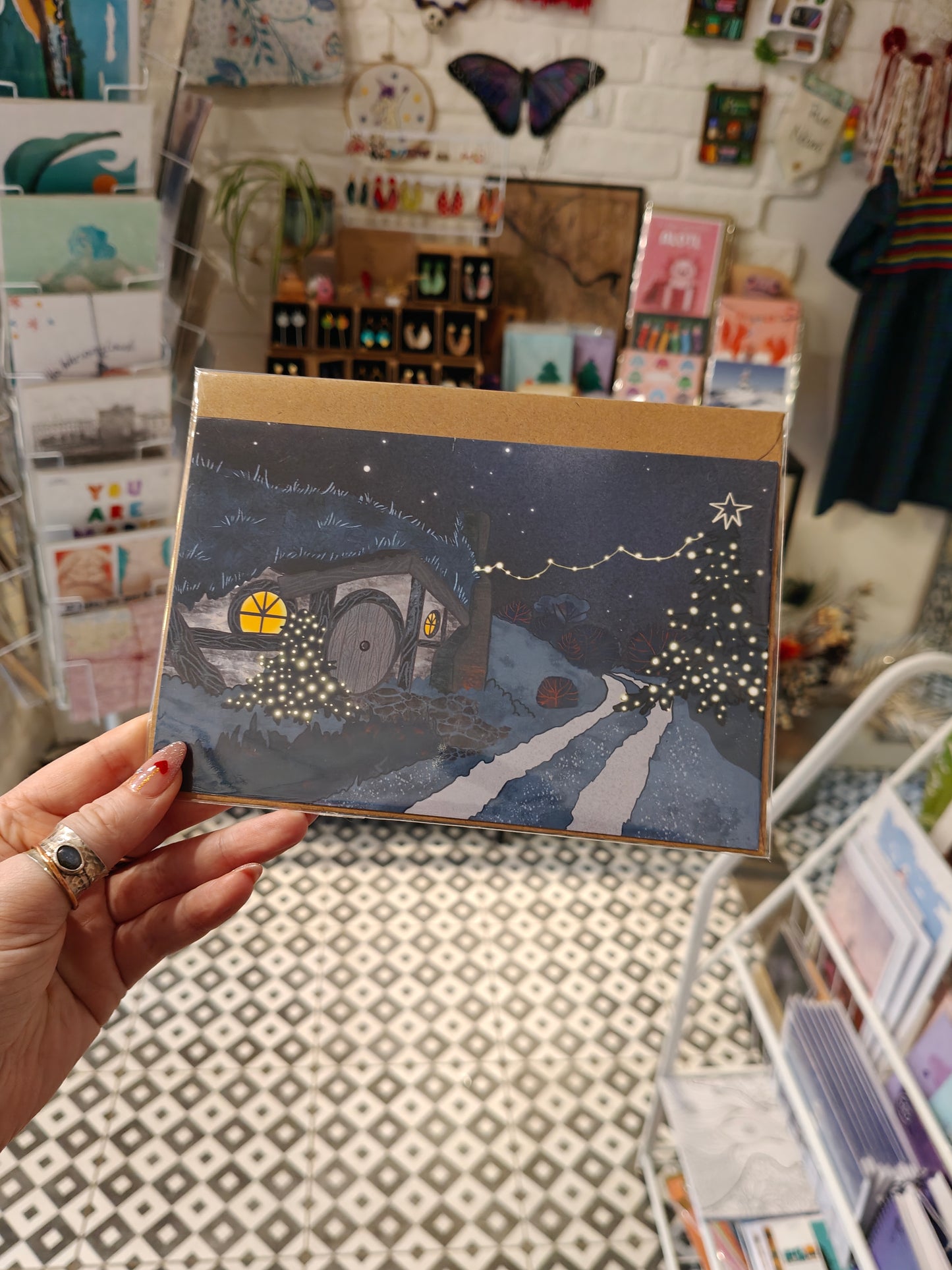 Darkbloom Christmas Cards
