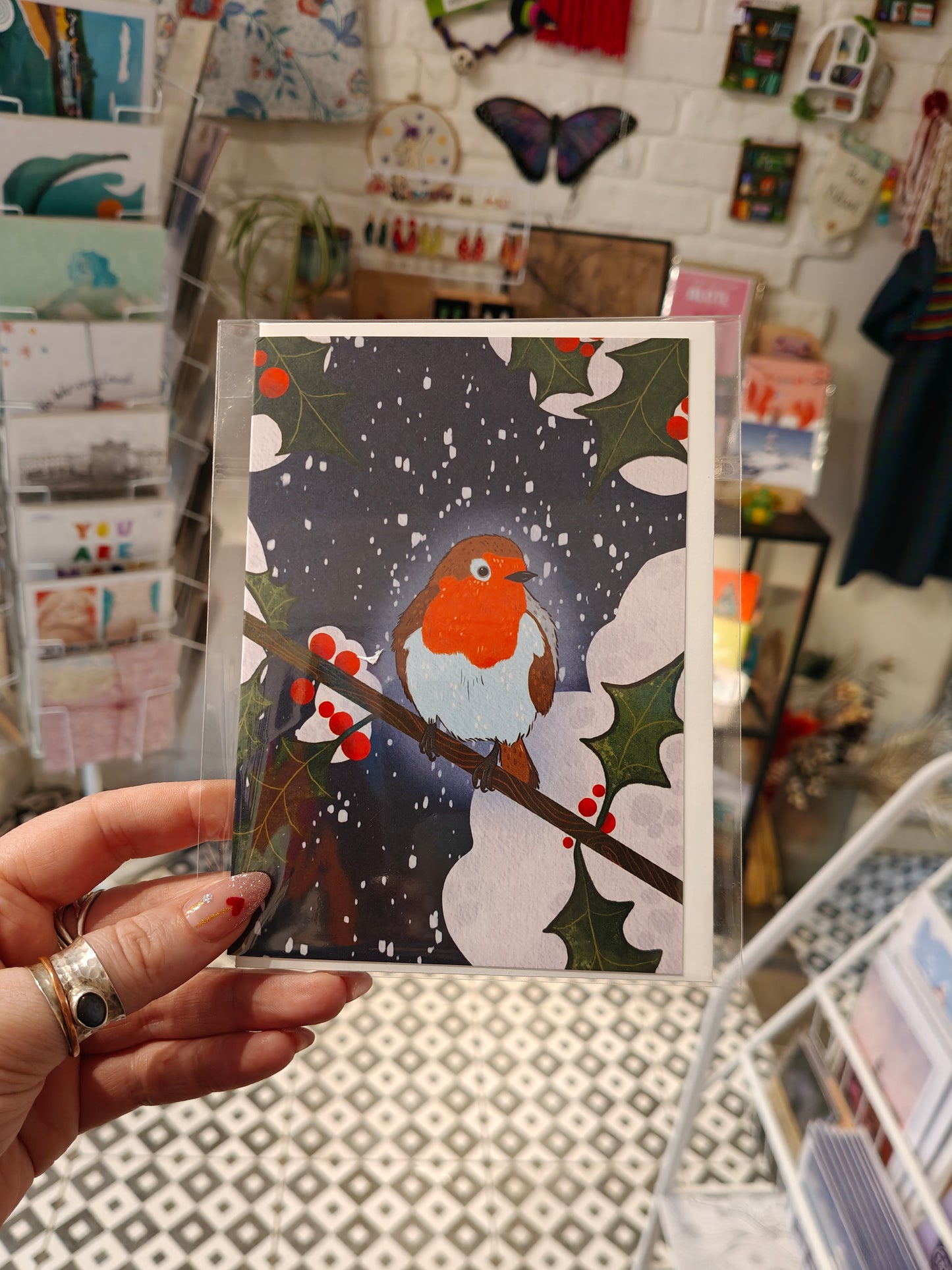 Darkbloom Christmas Cards