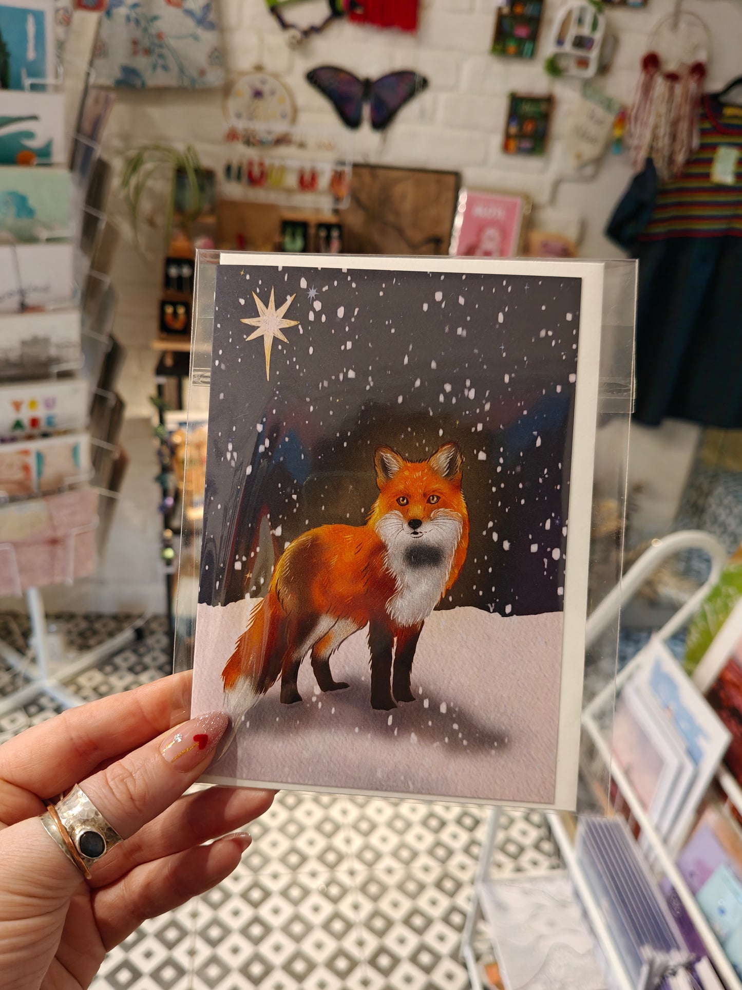 Darkbloom Christmas Cards