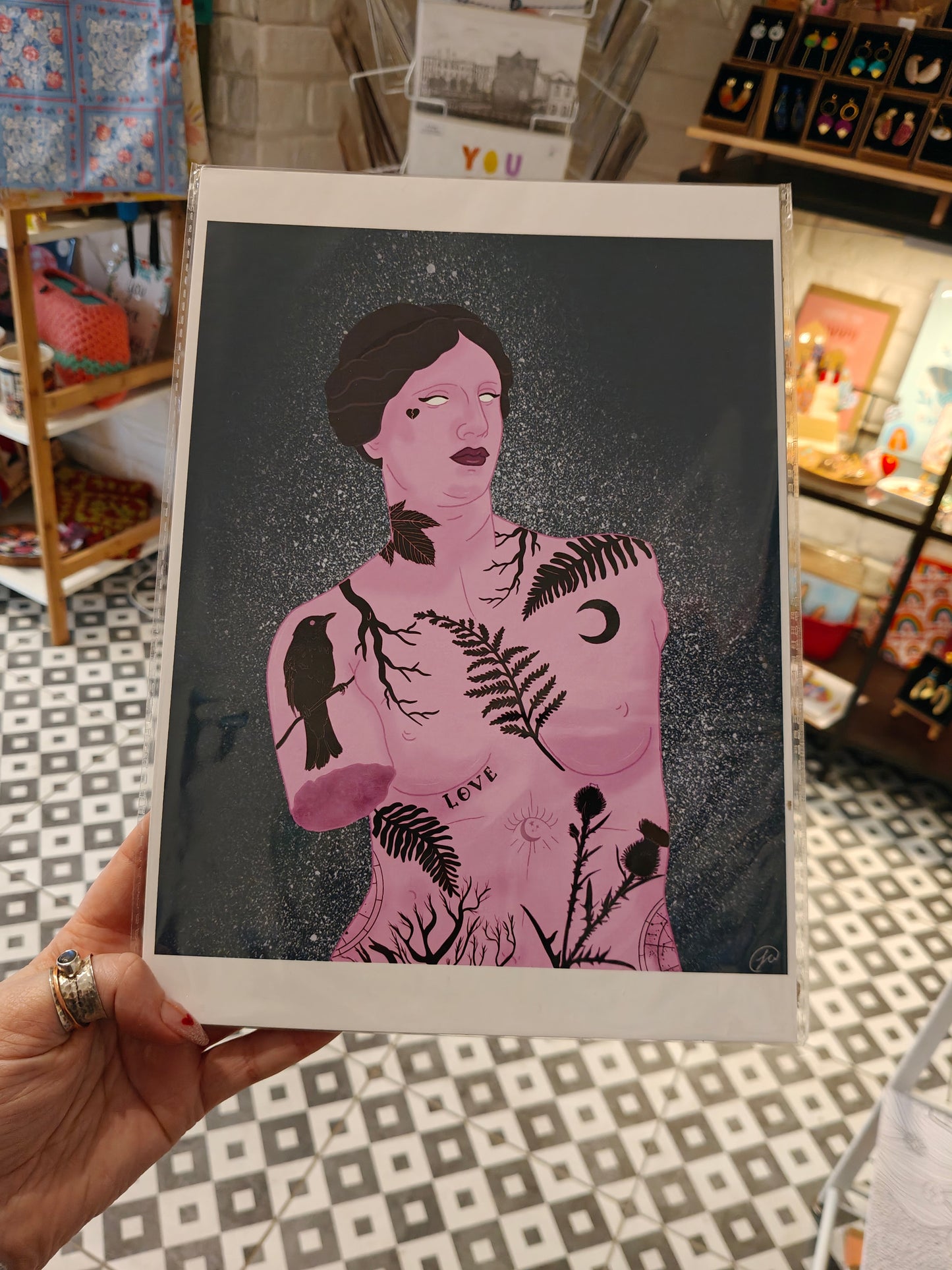 Darkbloom A4 Art Prints