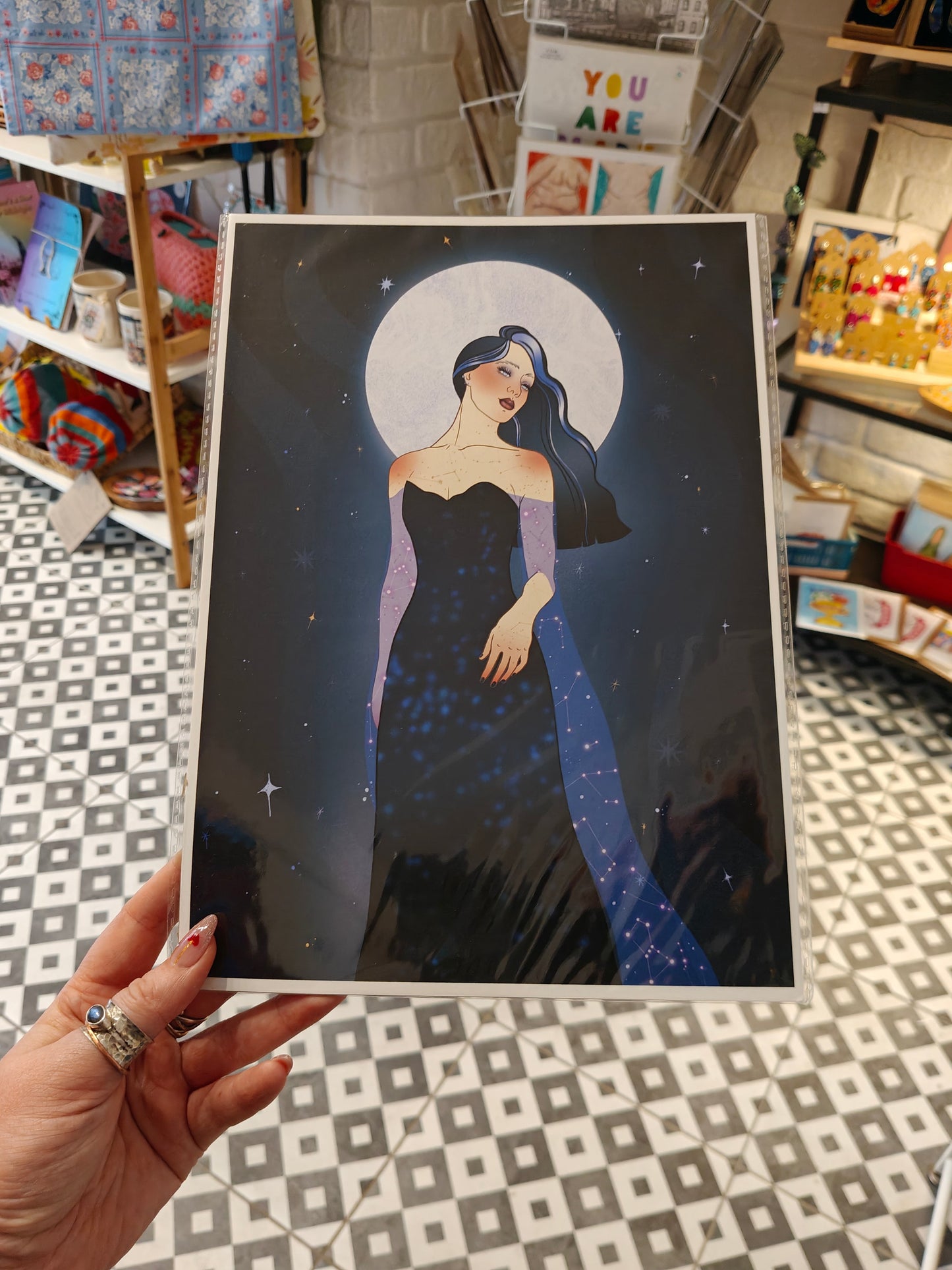 Darkbloom A4 Art Prints