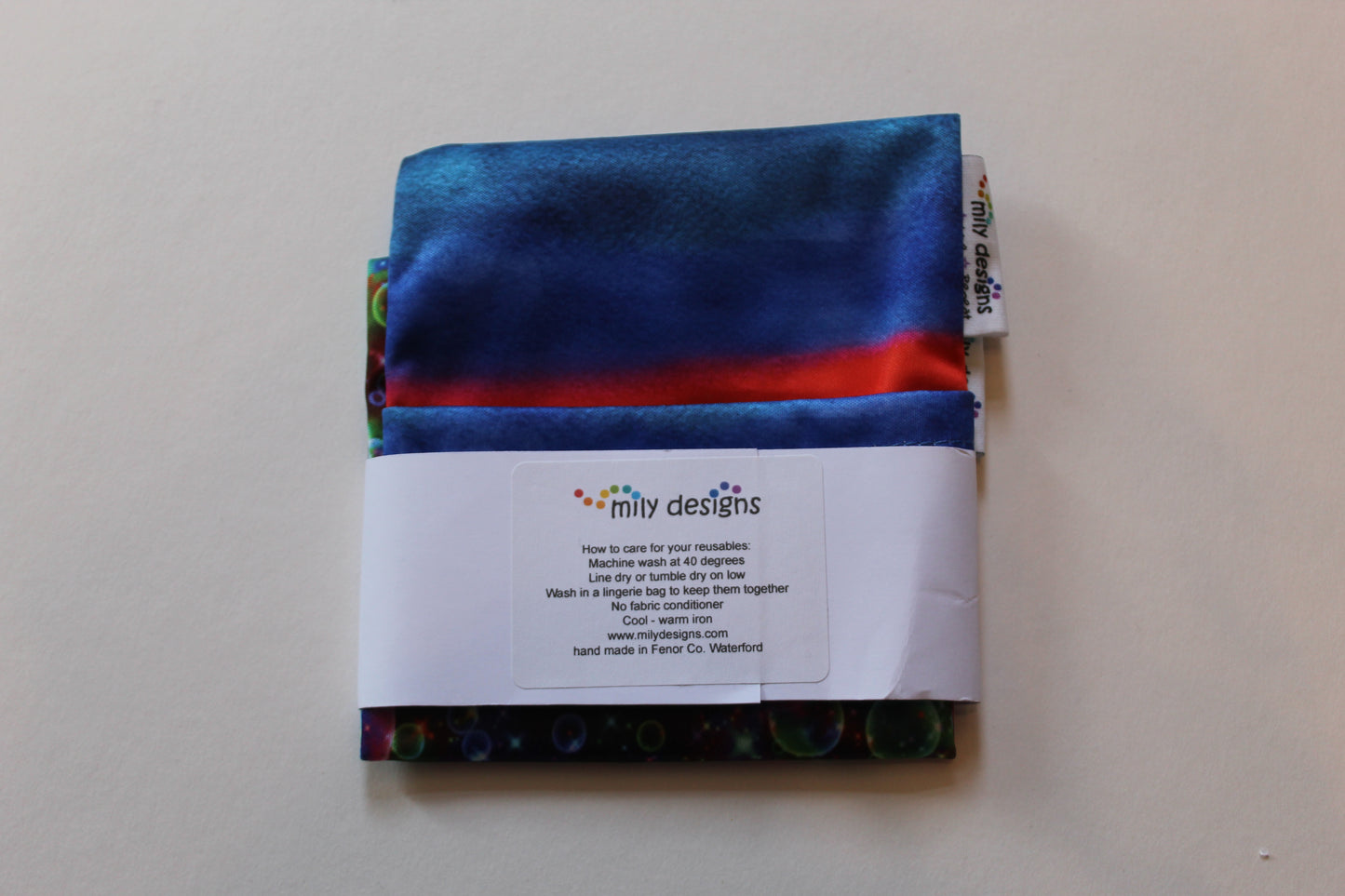 Reusable pad wrapper