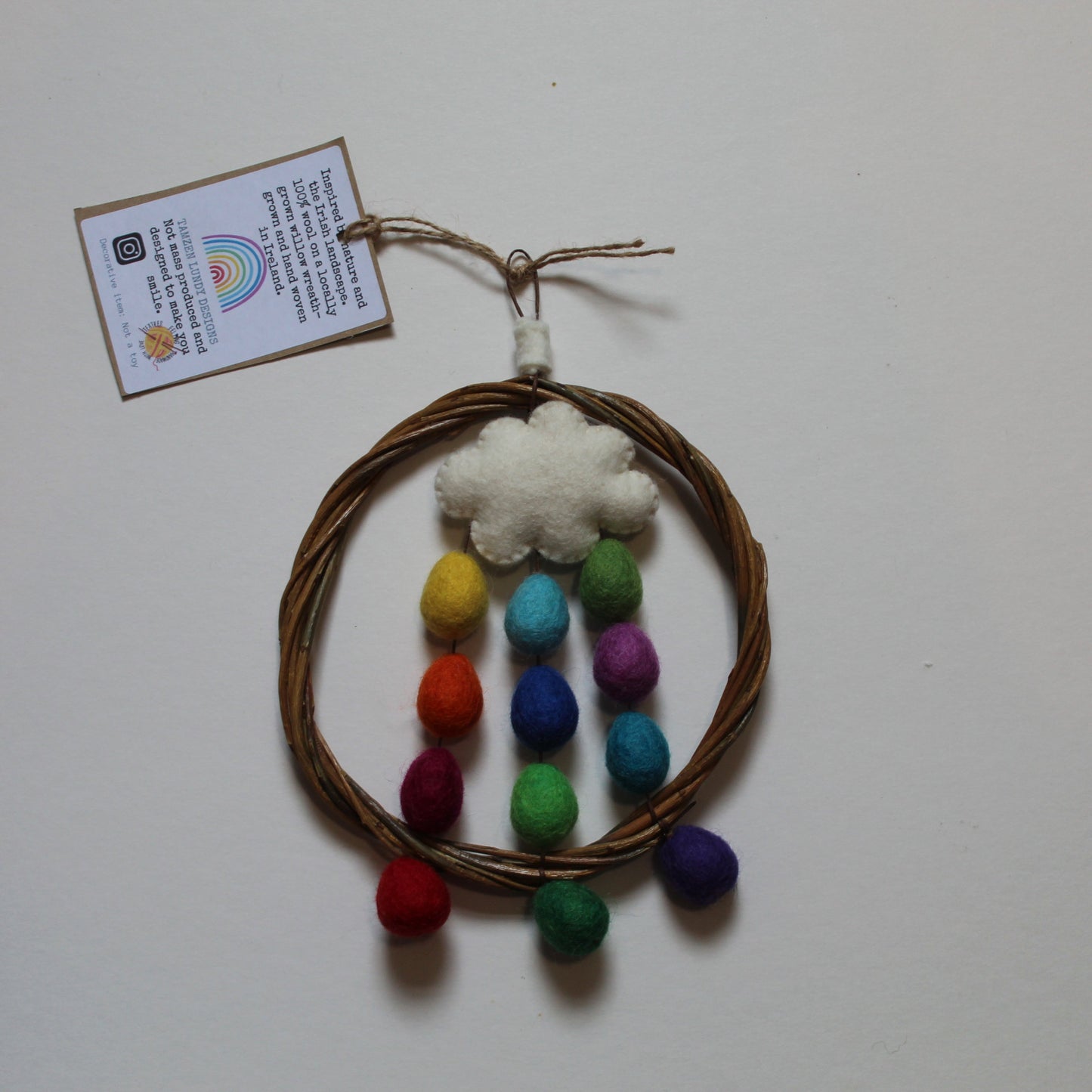 Dream catcher rainbow