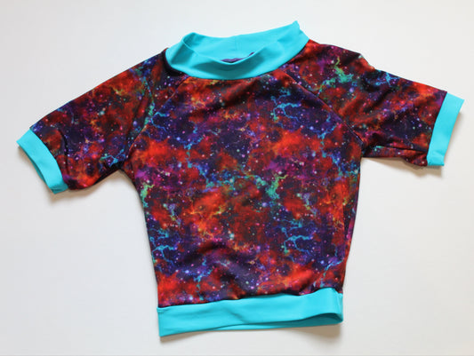 Adult swim rashie rash guard top