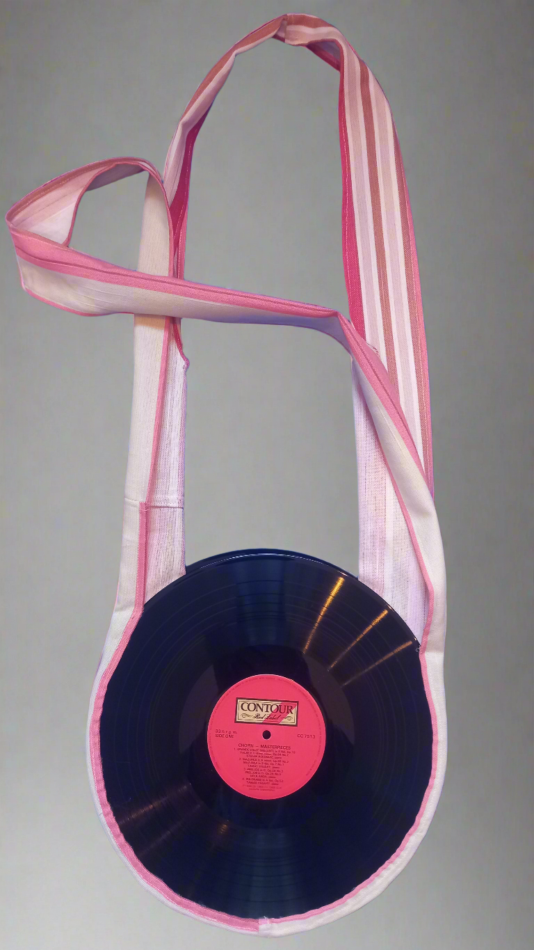 Record slouch bags