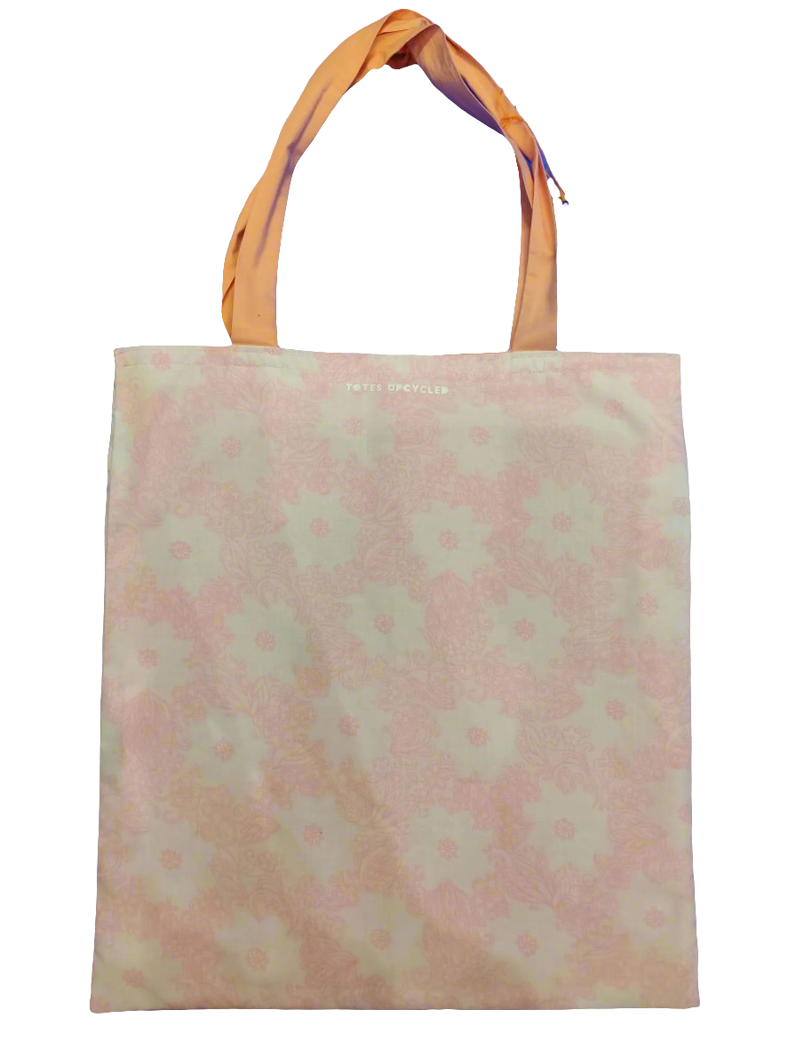 Soft pink tote