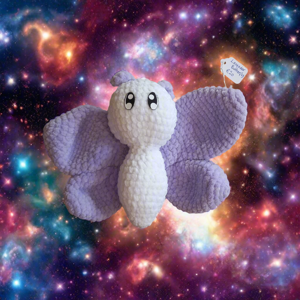 Lavender butterfly
